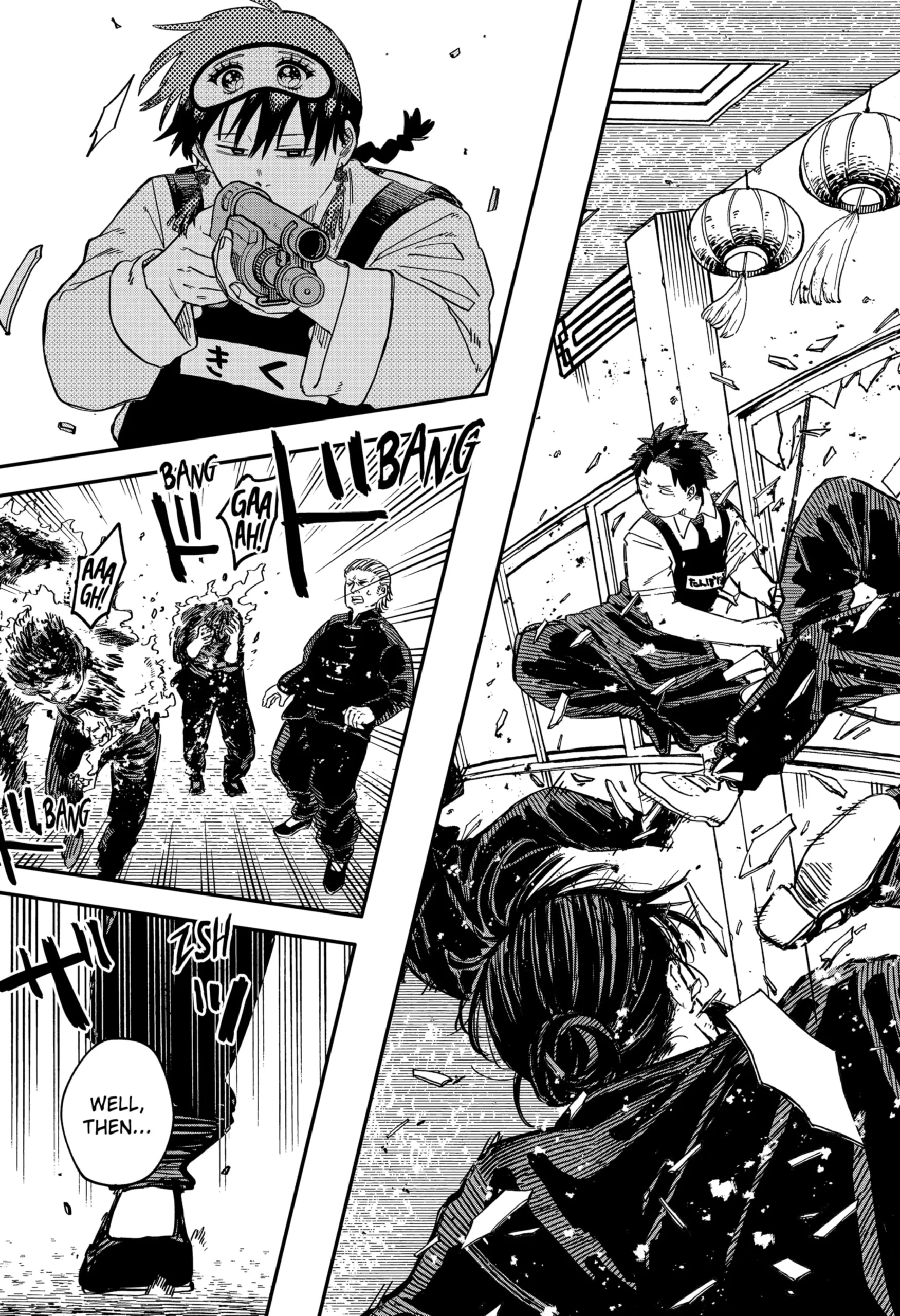 Read Kindergarten Wars Manga Online