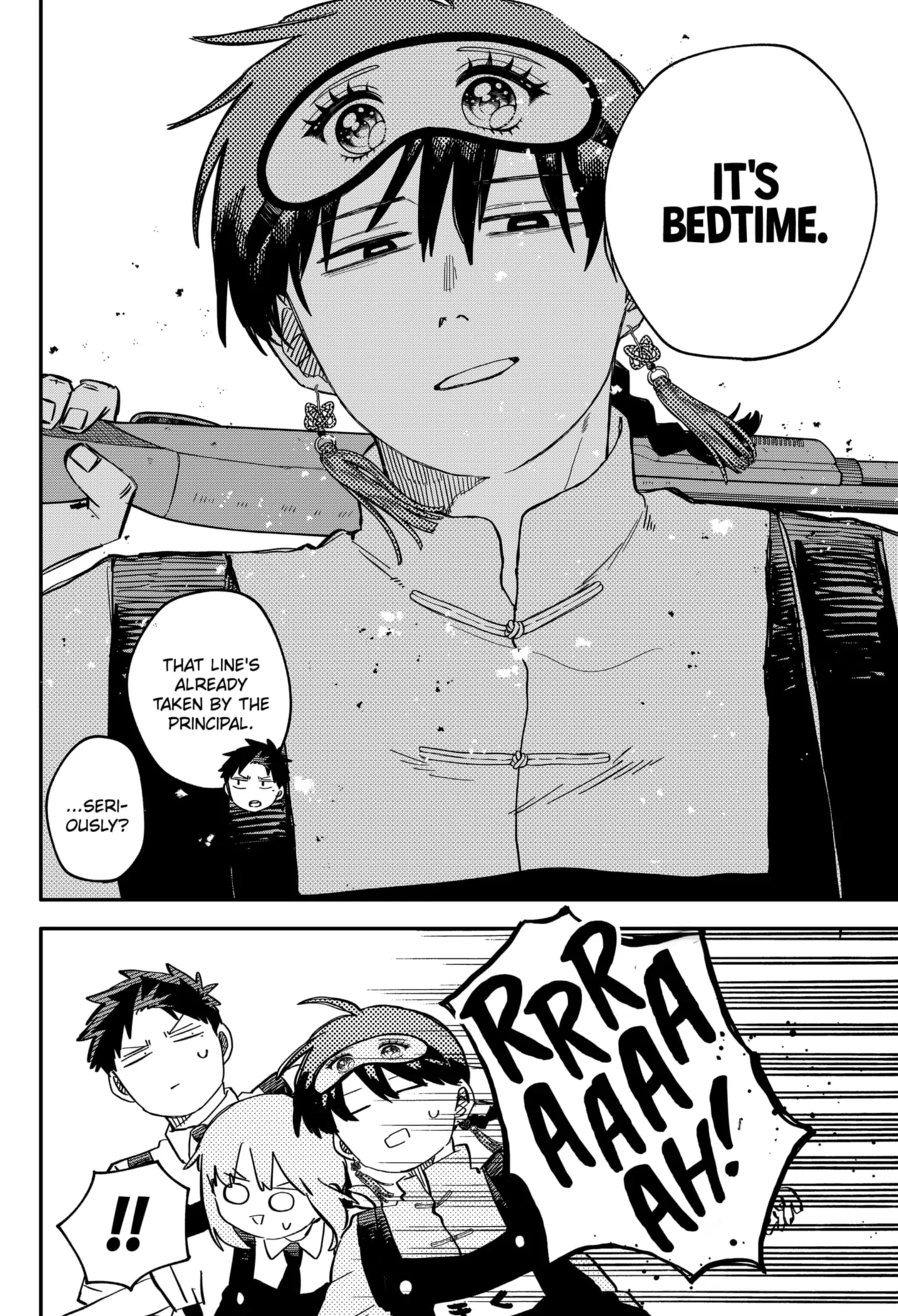 Read Kindergarten Wars Manga Online