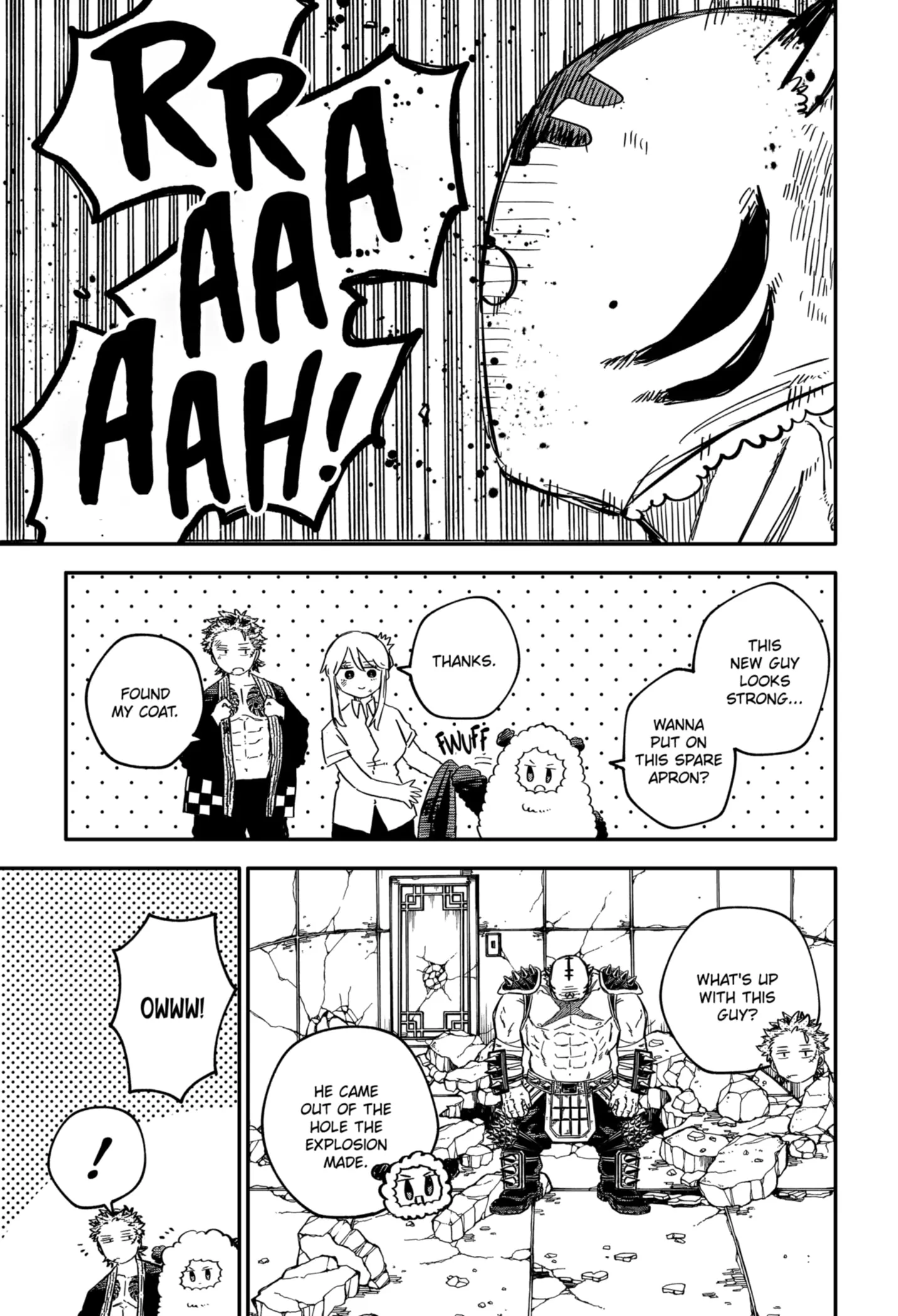 Read Kindergarten Wars Manga Online