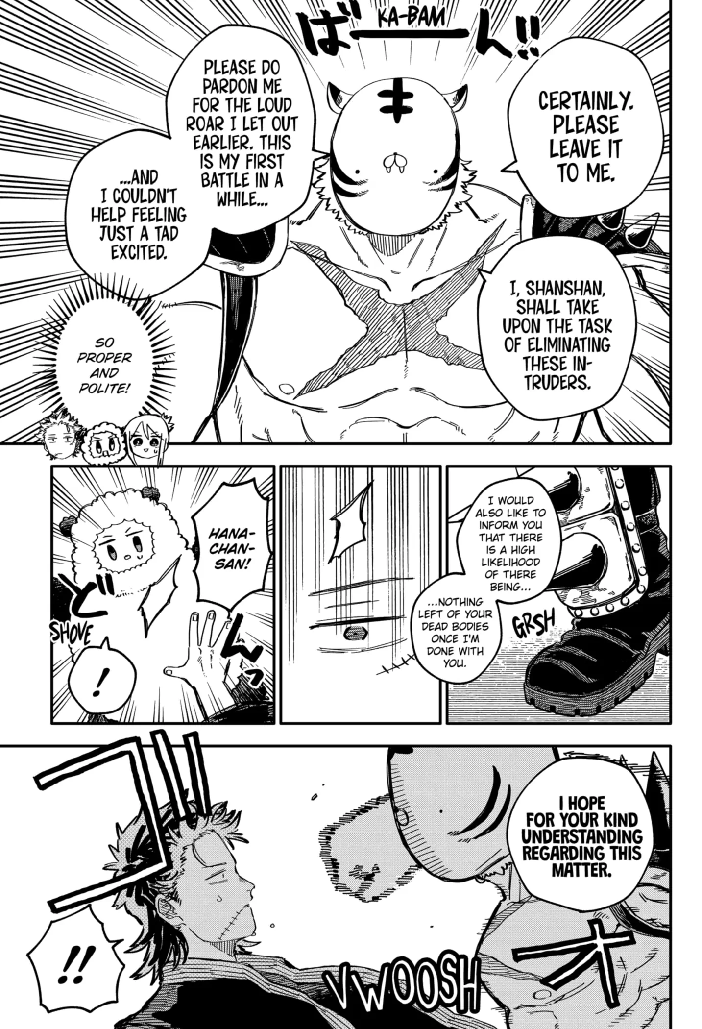 Read Kindergarten Wars Manga Online