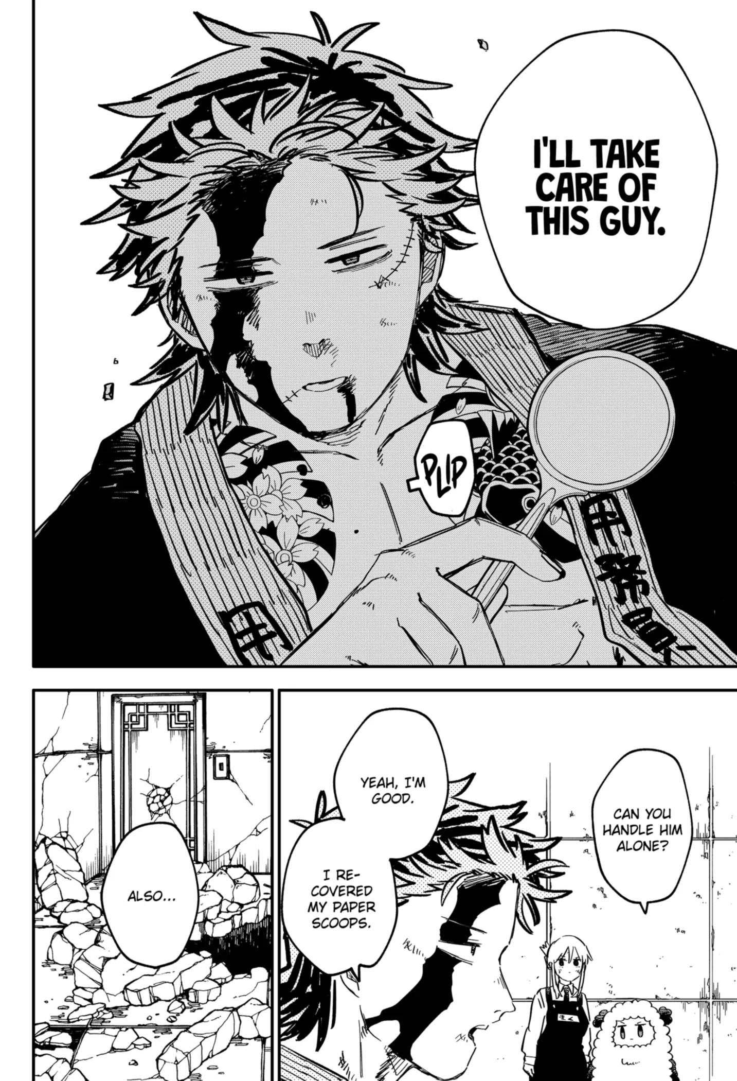 Read Kindergarten Wars Manga Online