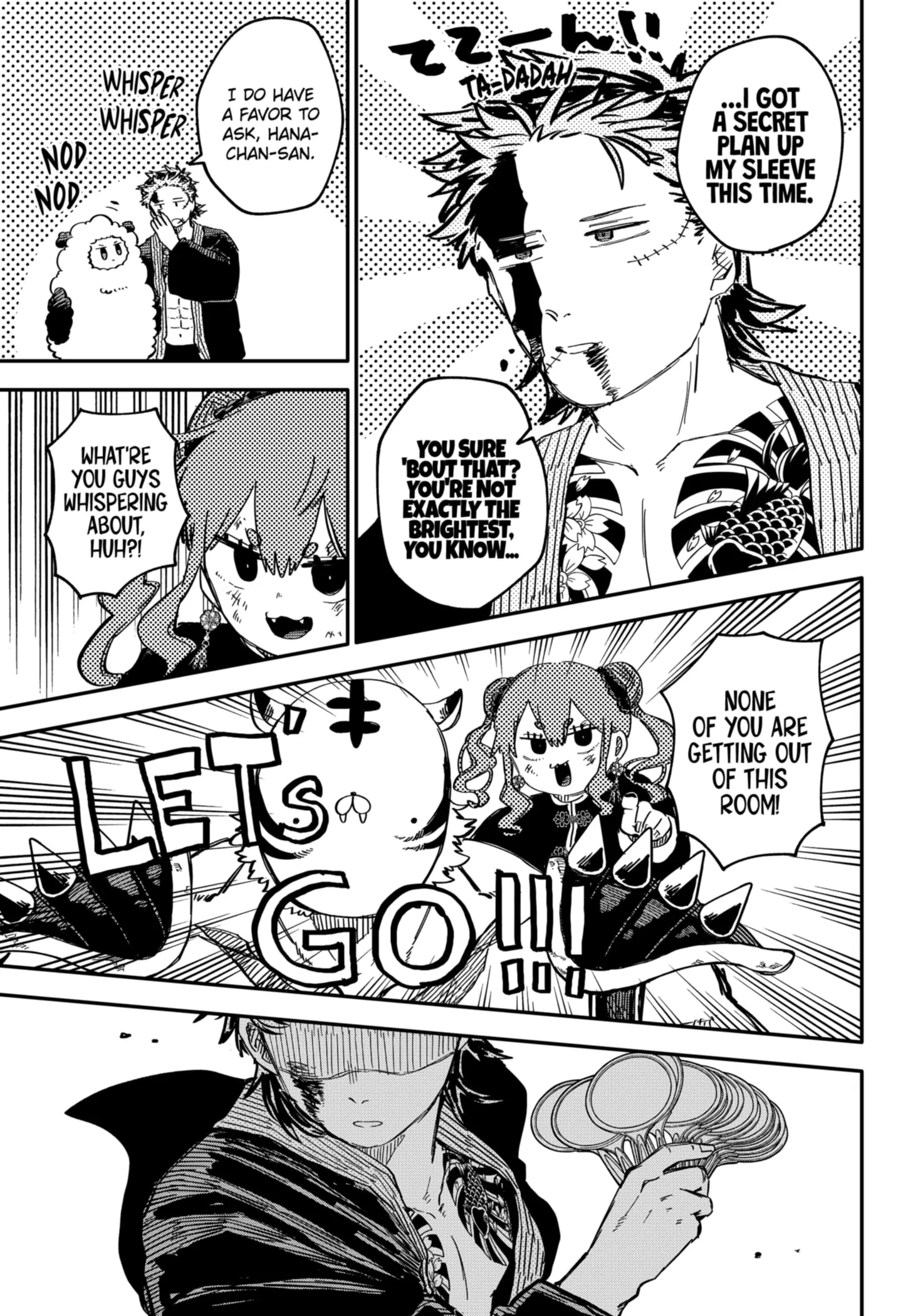 Read Kindergarten Wars Manga Online