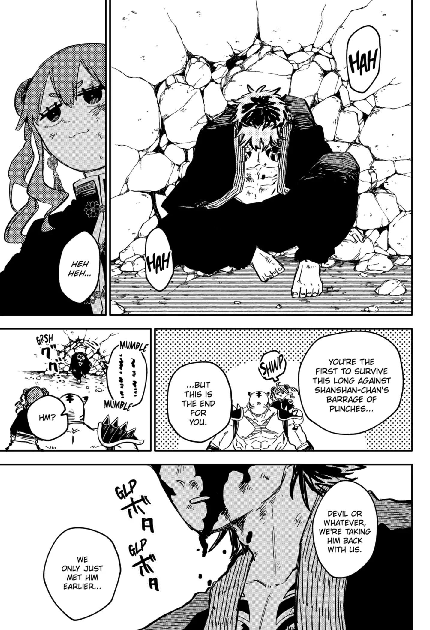 Read Kindergarten Wars Manga Online