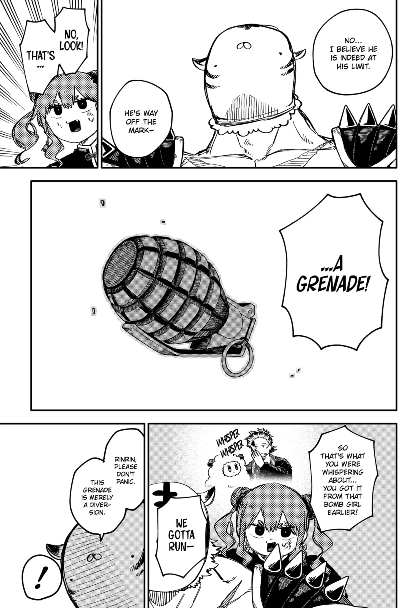 Read Kindergarten Wars Manga Online