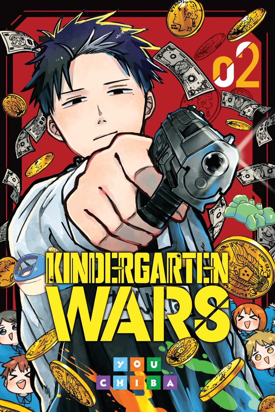 Read Kindergarten Wars Manga Online