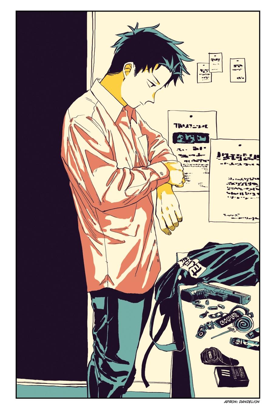 Read Kindergarten Wars Manga Online