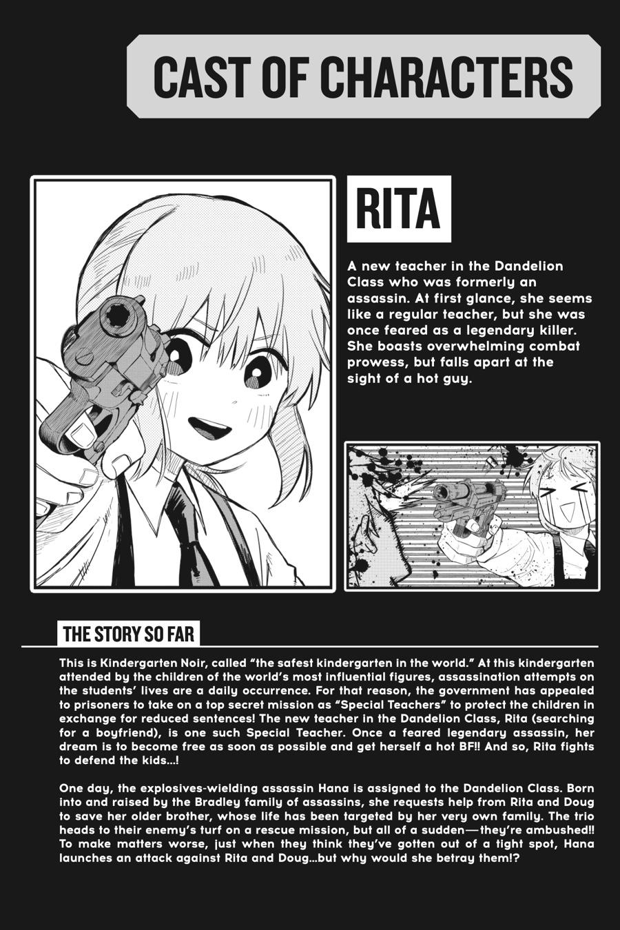 Read Kindergarten Wars Manga Online