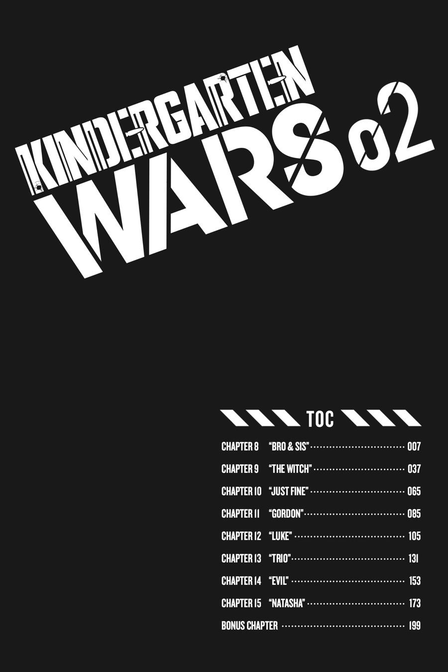 Read Kindergarten Wars Manga Online