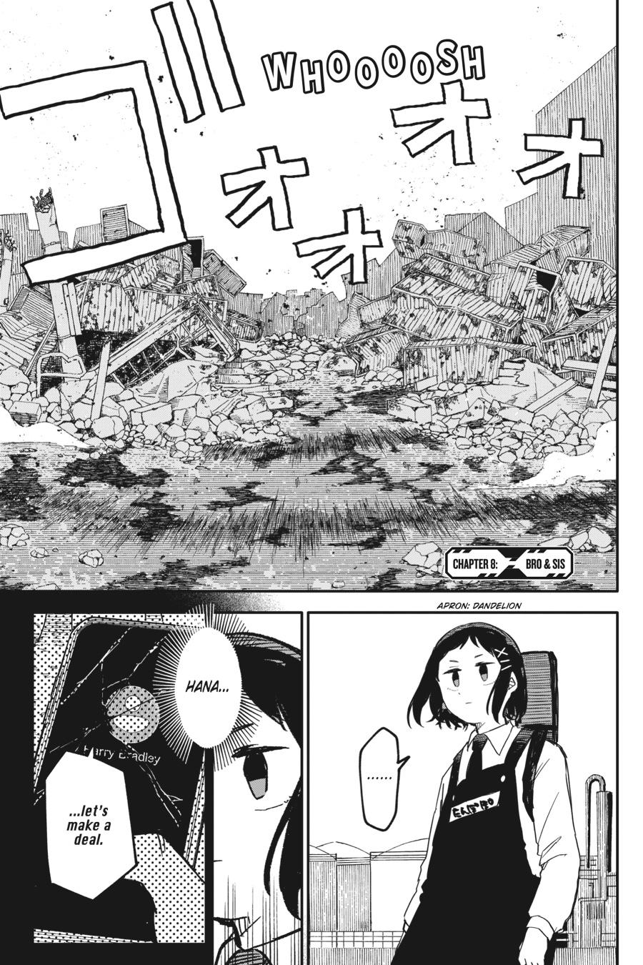 Read Kindergarten Wars Manga Online