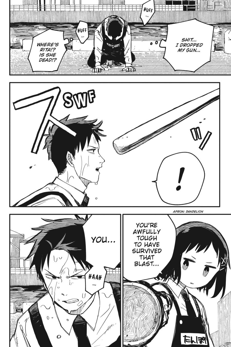 Read Kindergarten Wars Manga Online