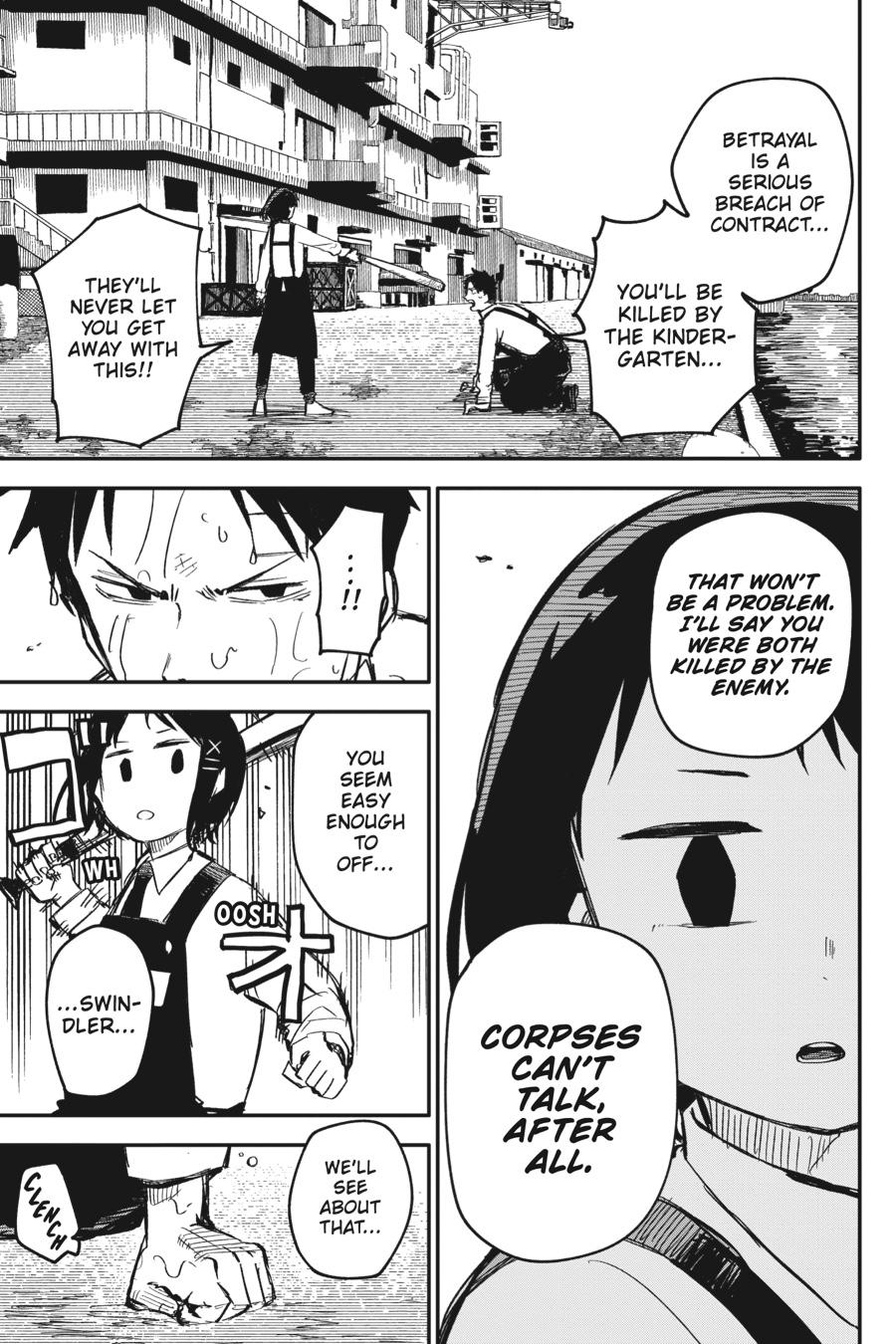 Read Kindergarten Wars Manga Online