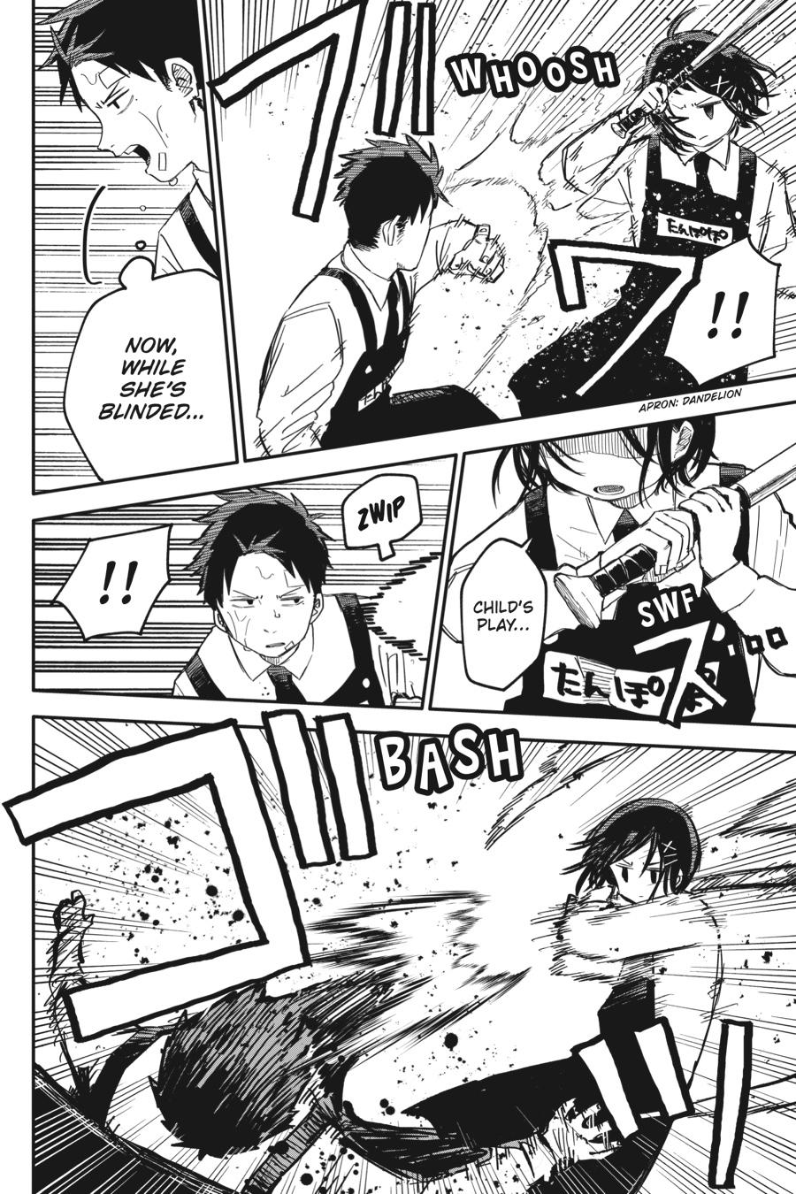 Read Kindergarten Wars Manga Online