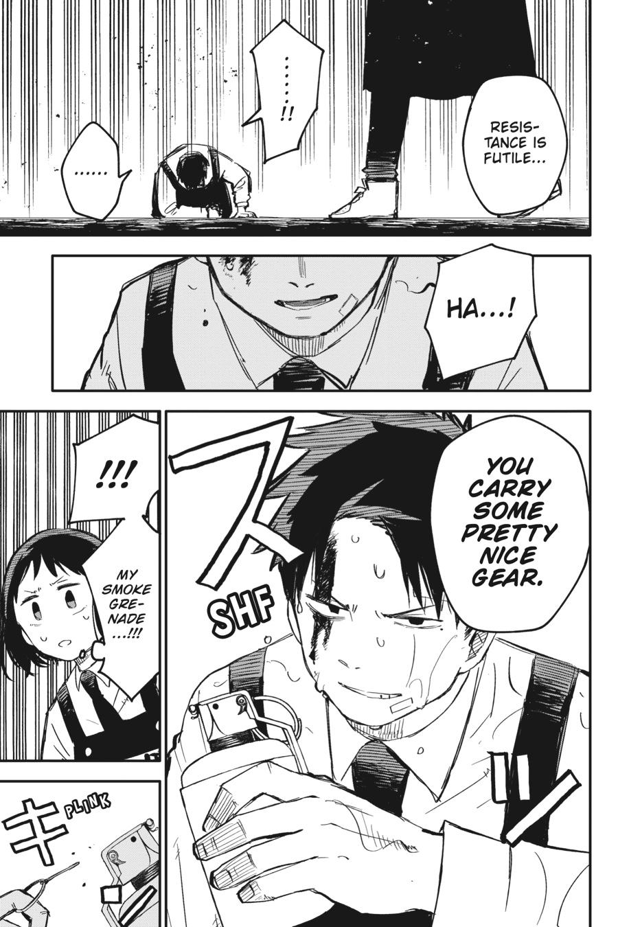 Read Kindergarten Wars Manga Online