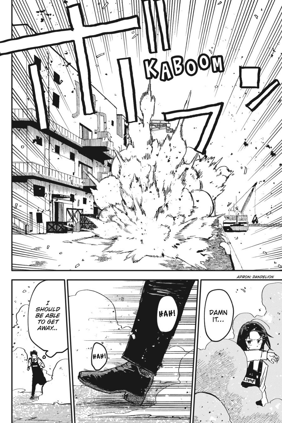 Read Kindergarten Wars Manga Online