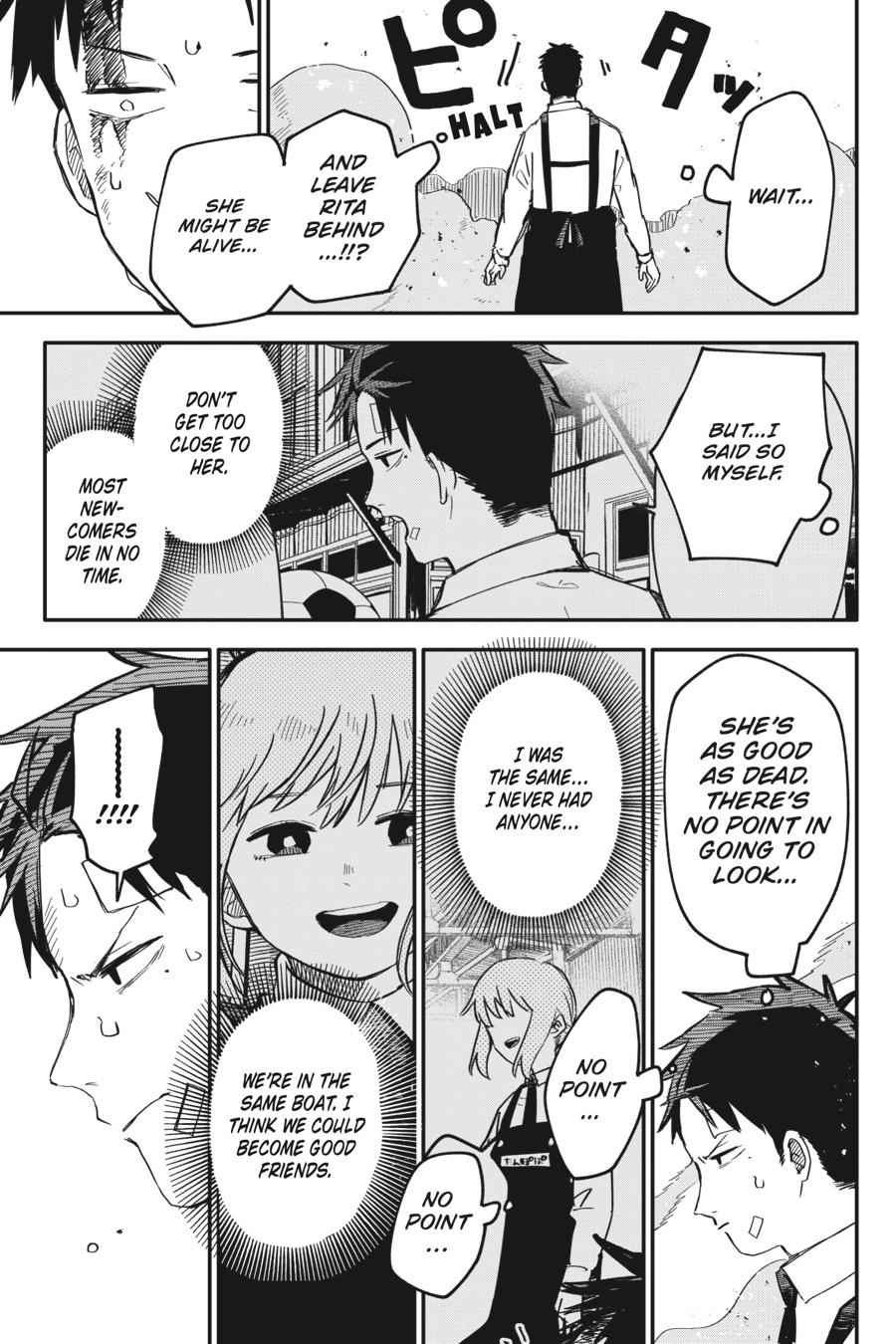 Read Kindergarten Wars Manga Online