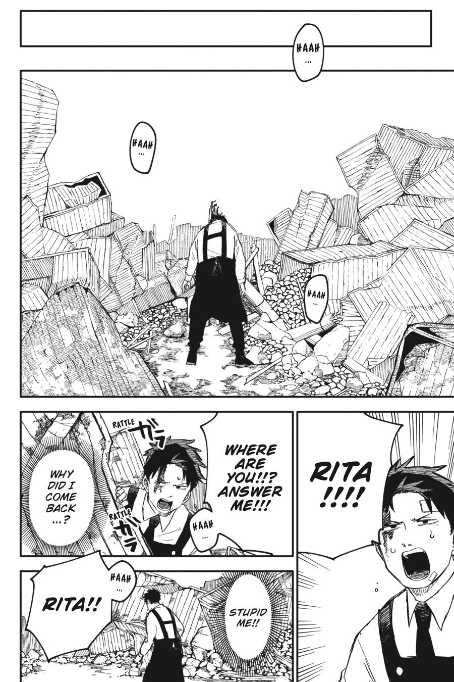 Read Kindergarten Wars Manga Online