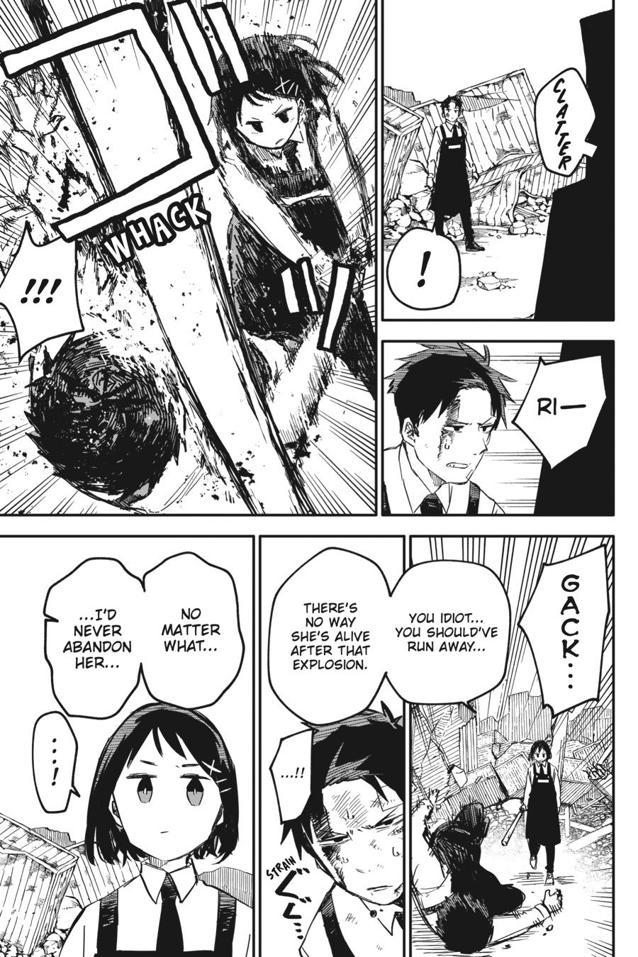 Read Kindergarten Wars Manga Online