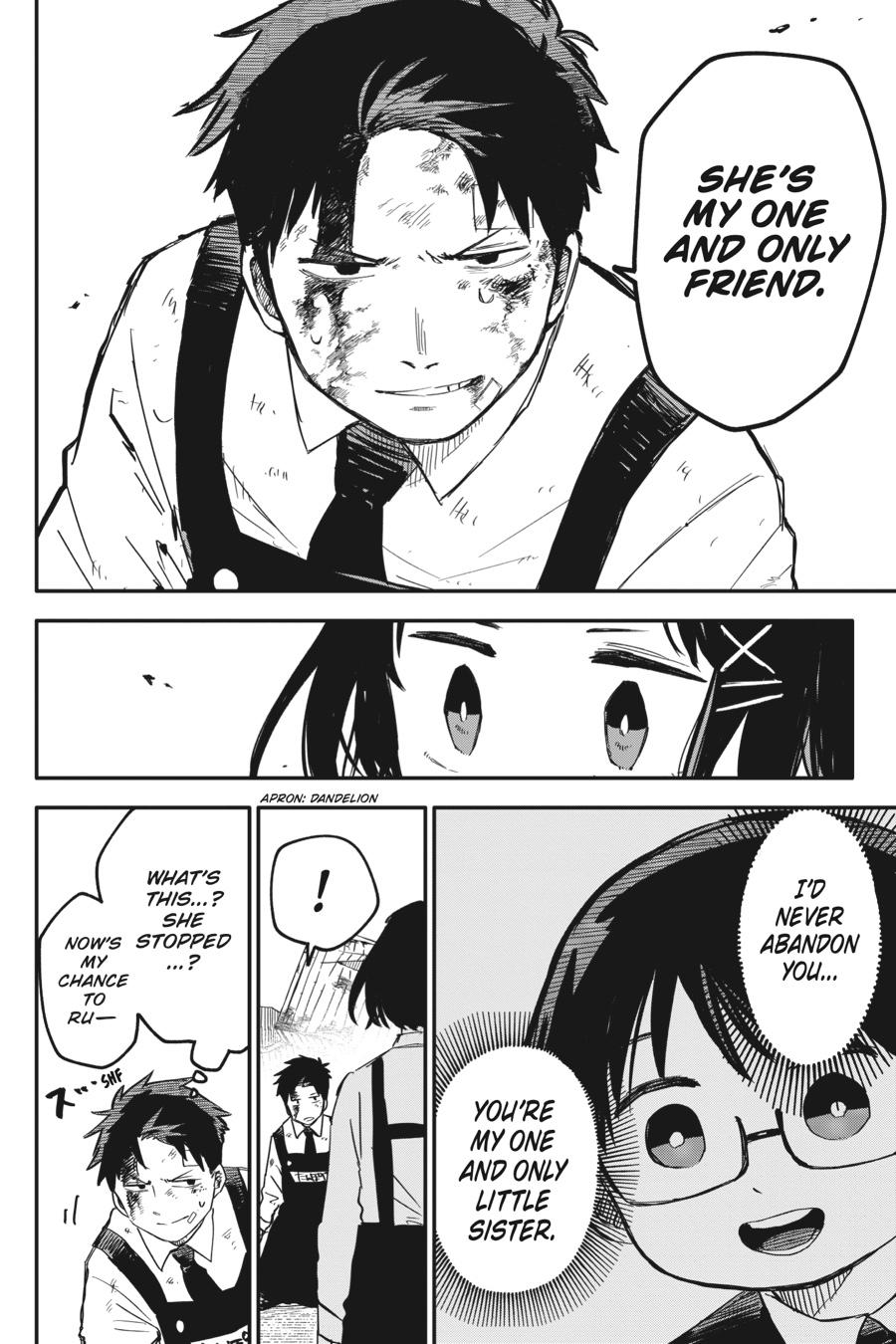 Read Kindergarten Wars Manga Online