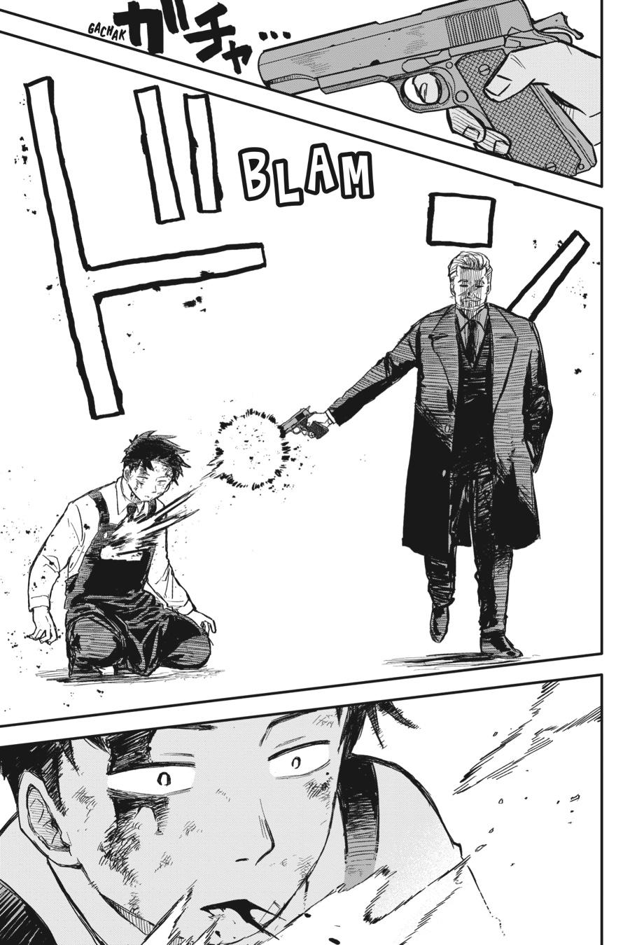 Read Kindergarten Wars Manga Online