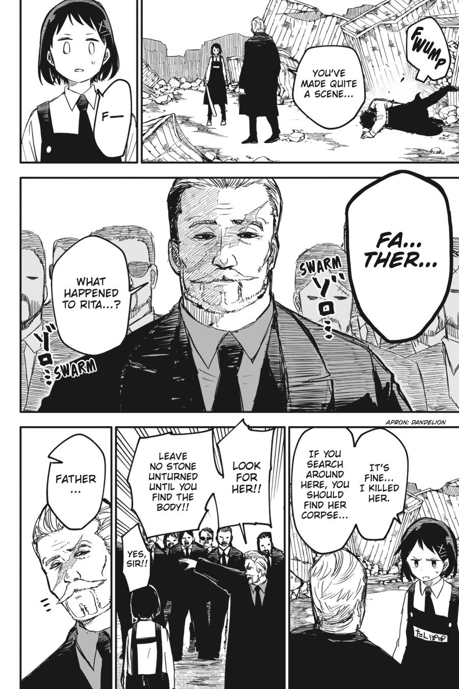 Read Kindergarten Wars Manga Online