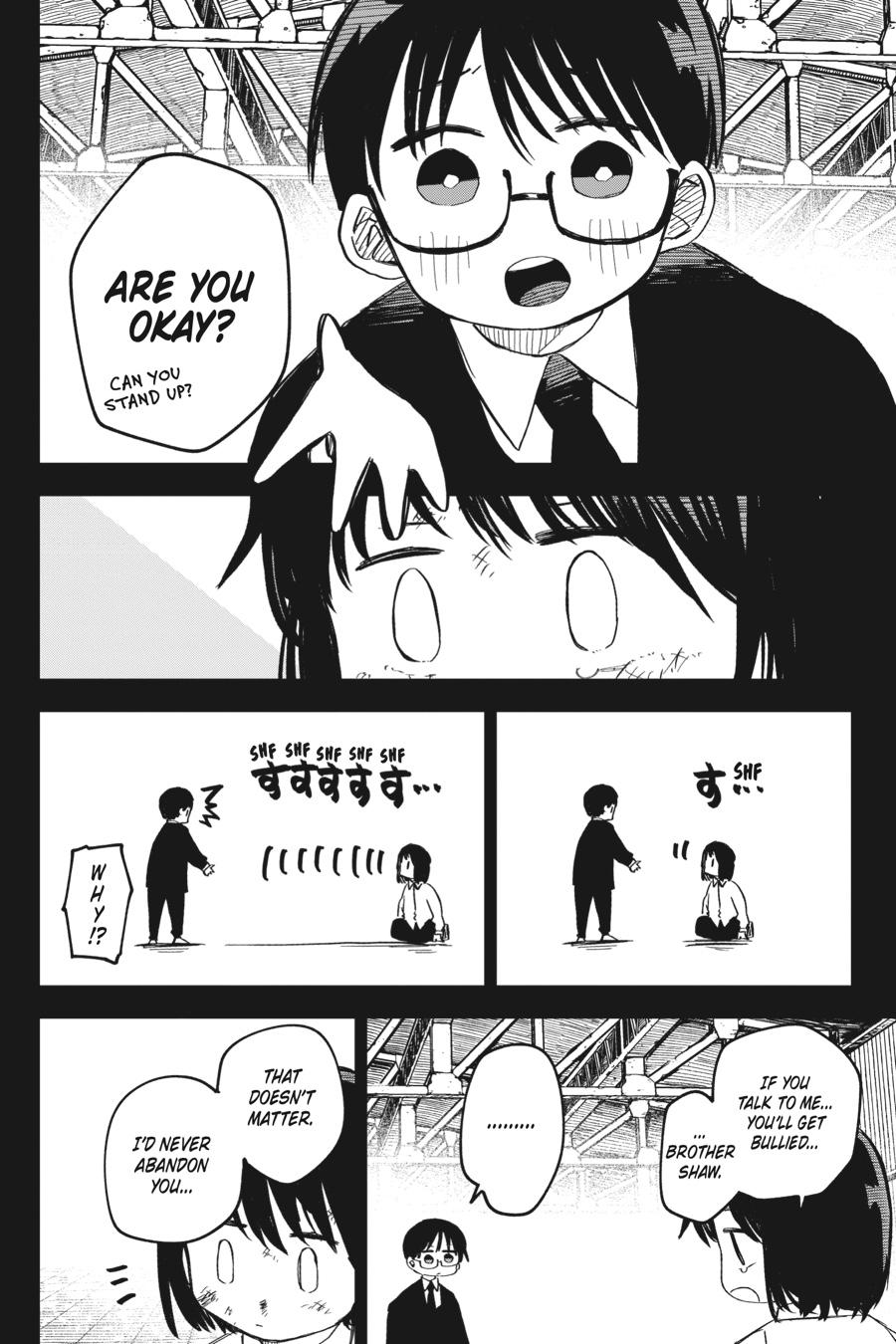 Read Kindergarten Wars Manga Online