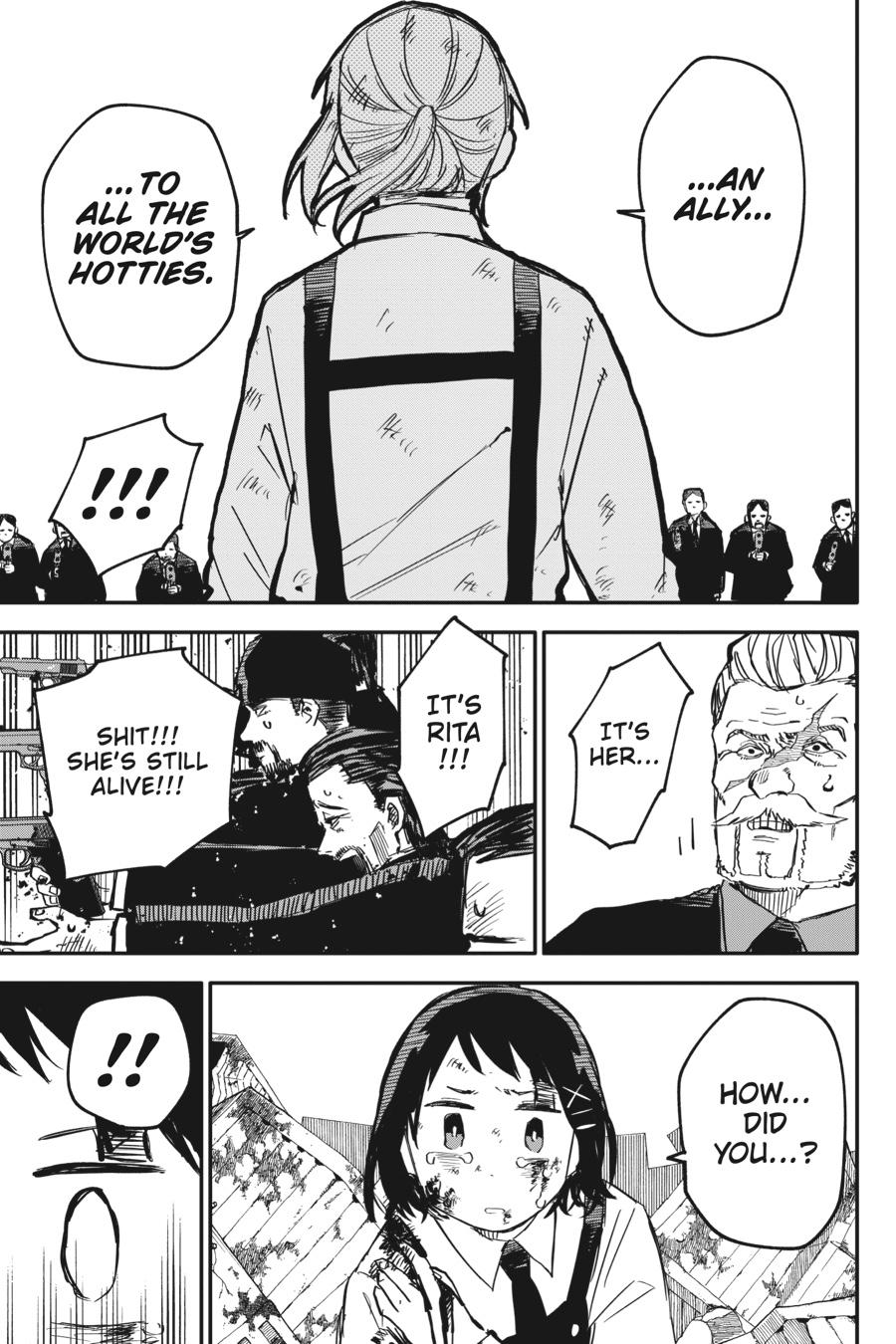 Read Kindergarten Wars Manga Online