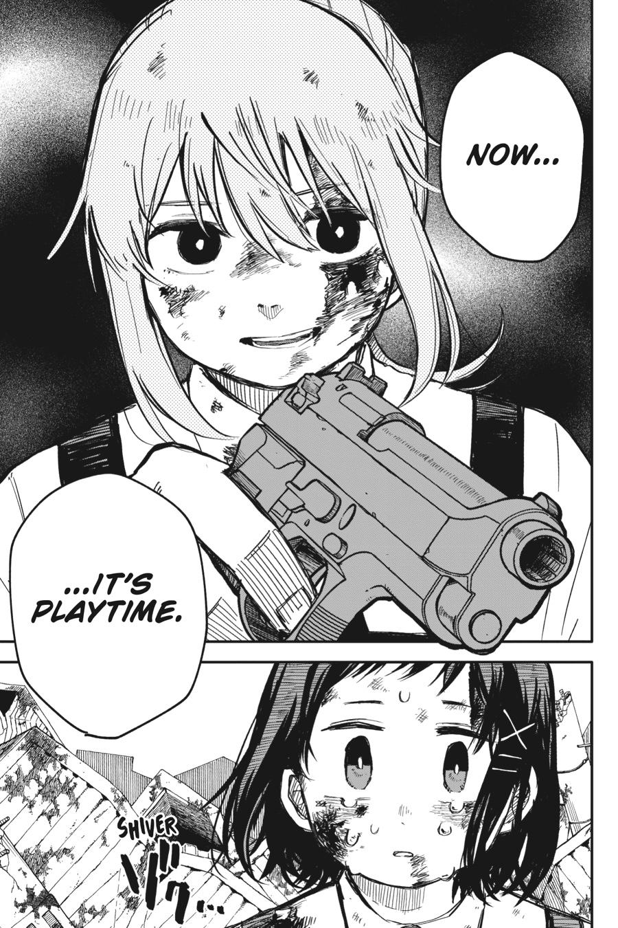 Read Kindergarten Wars Manga Online