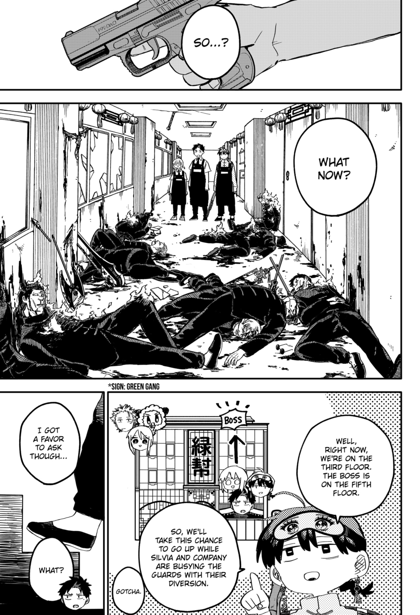 Read Kindergarten Wars Manga Online