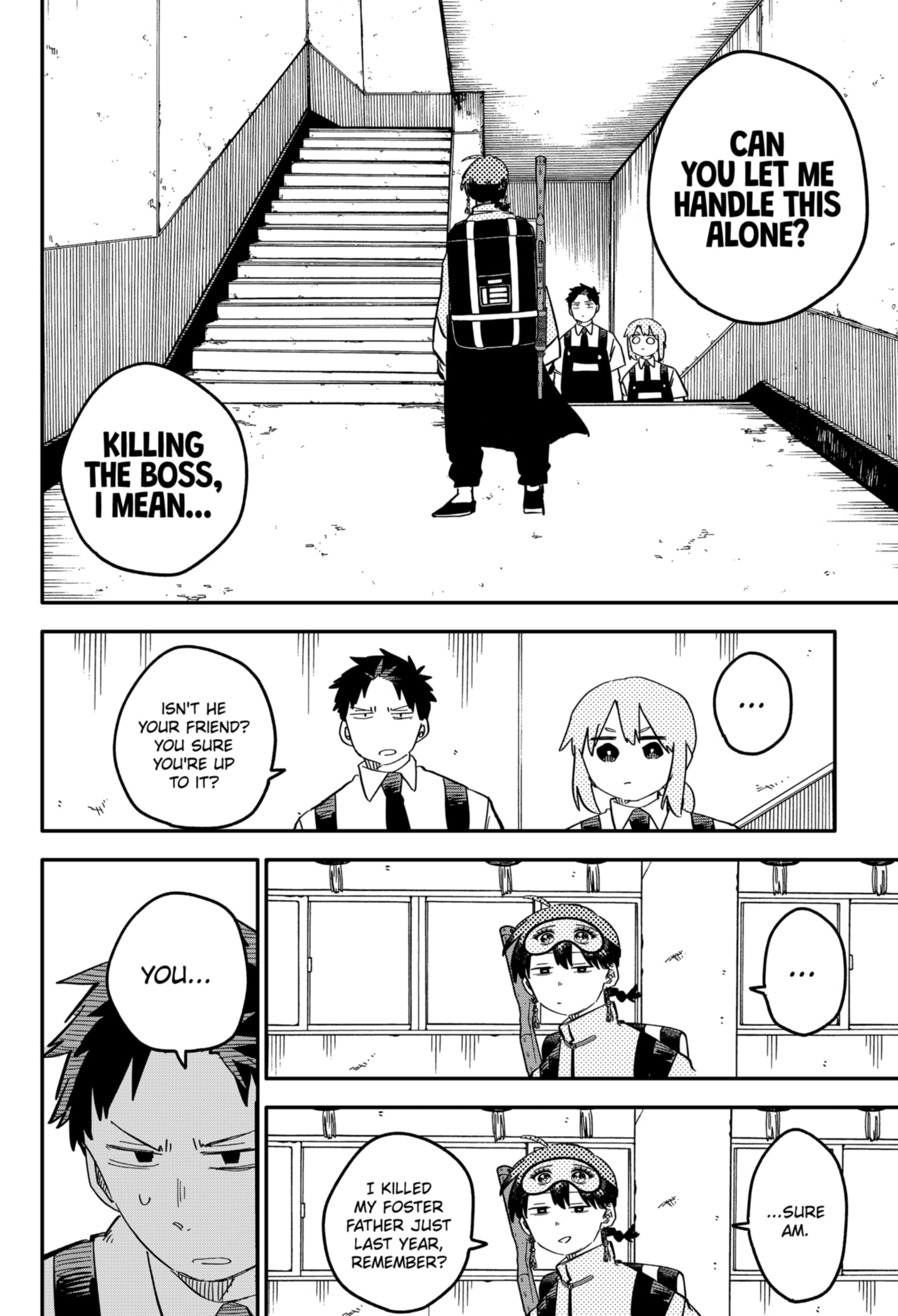 Read Kindergarten Wars Manga Online