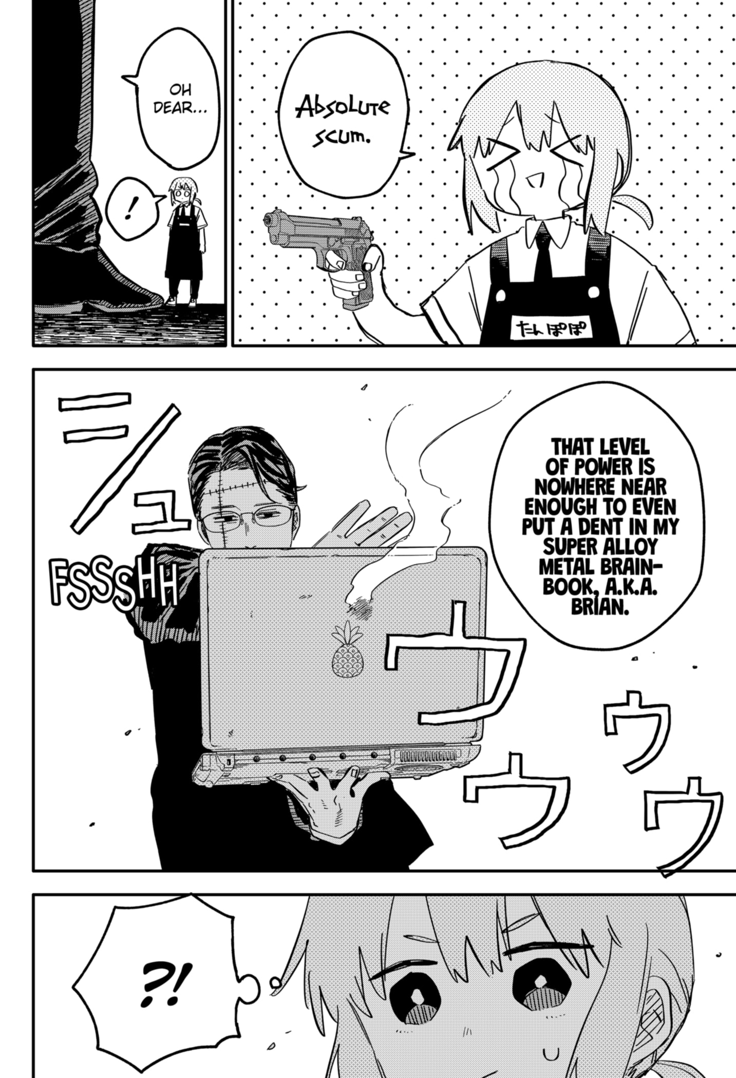 Read Kindergarten Wars Manga Online