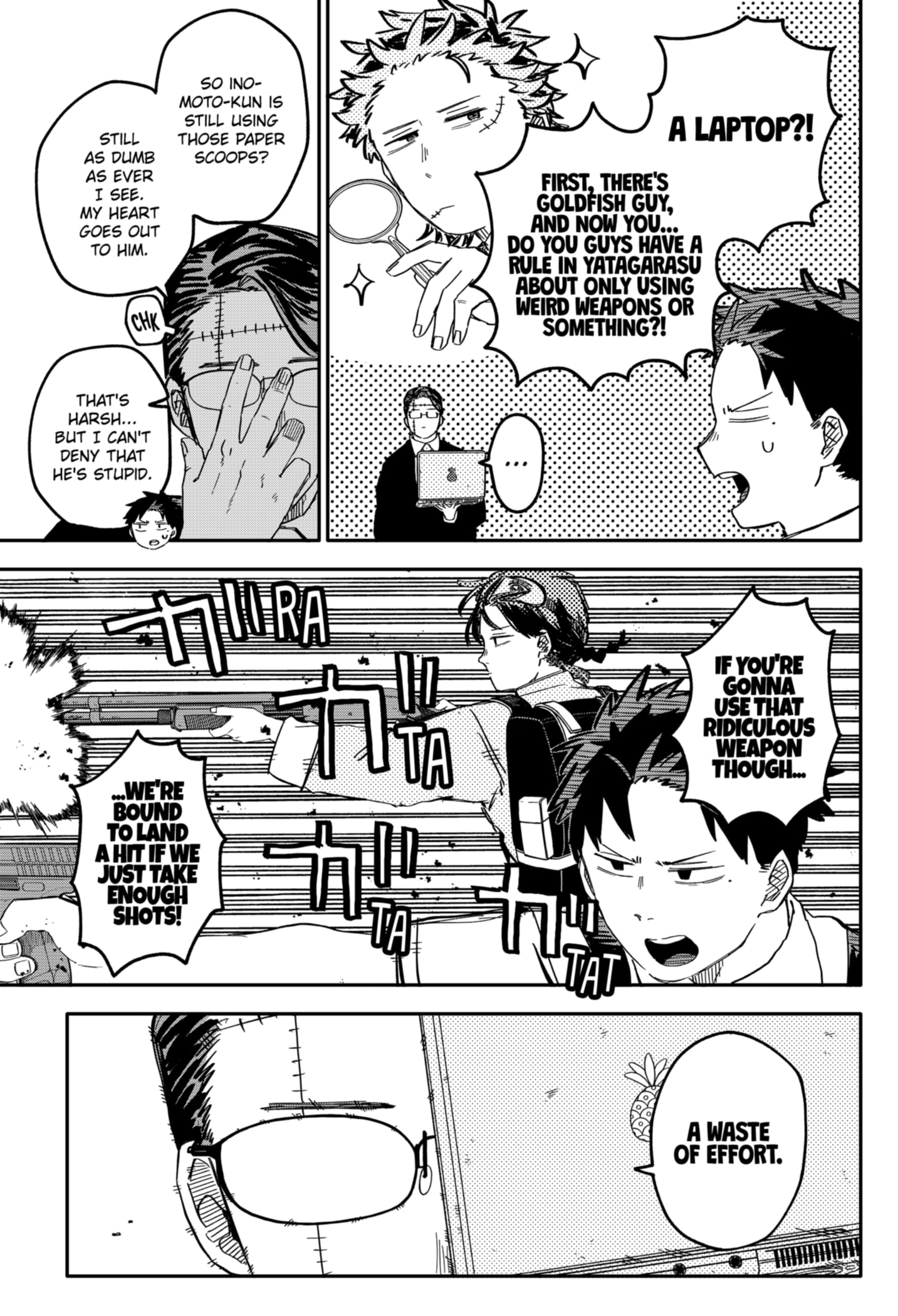 Read Kindergarten Wars Manga Online