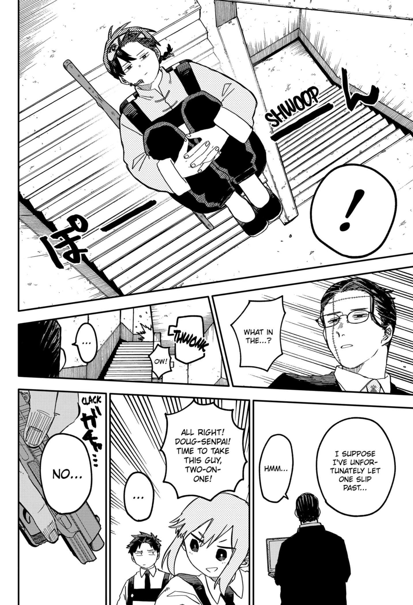 Read Kindergarten Wars Manga Online