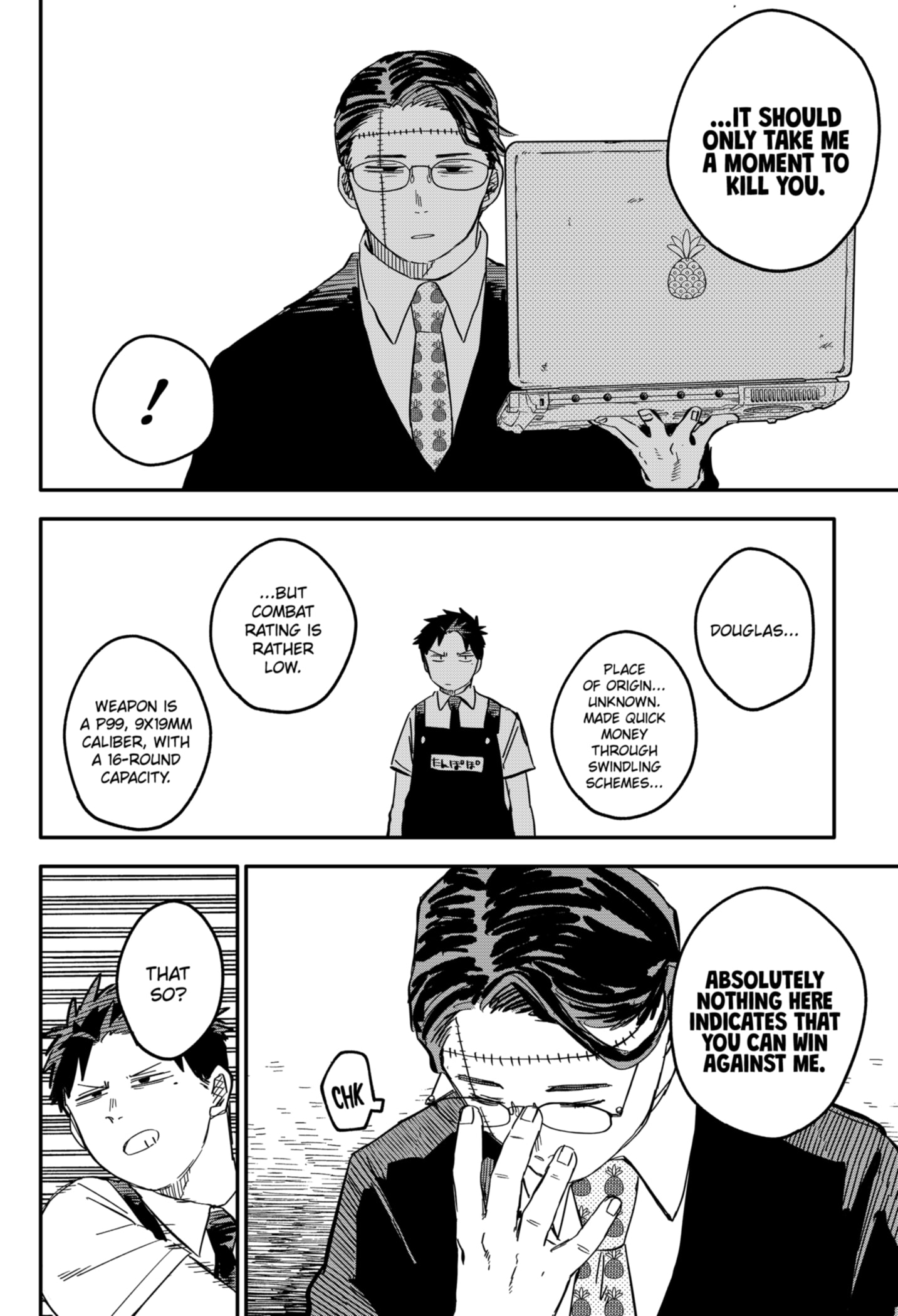 Read Kindergarten Wars Manga Online