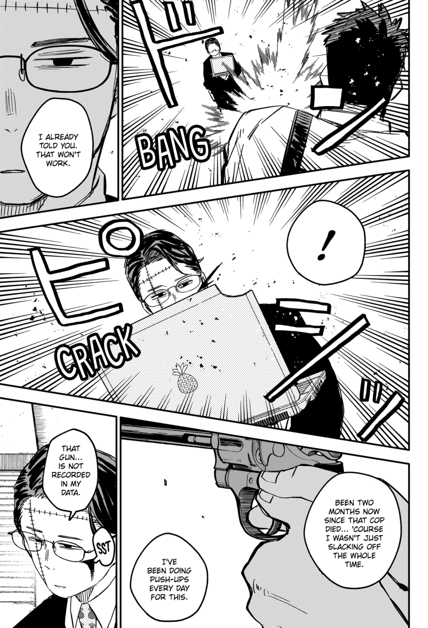 Read Kindergarten Wars Manga Online