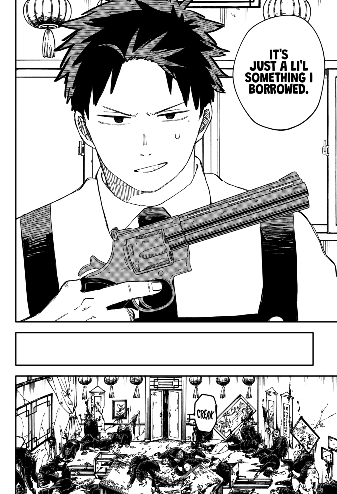 Read Kindergarten Wars Manga Online