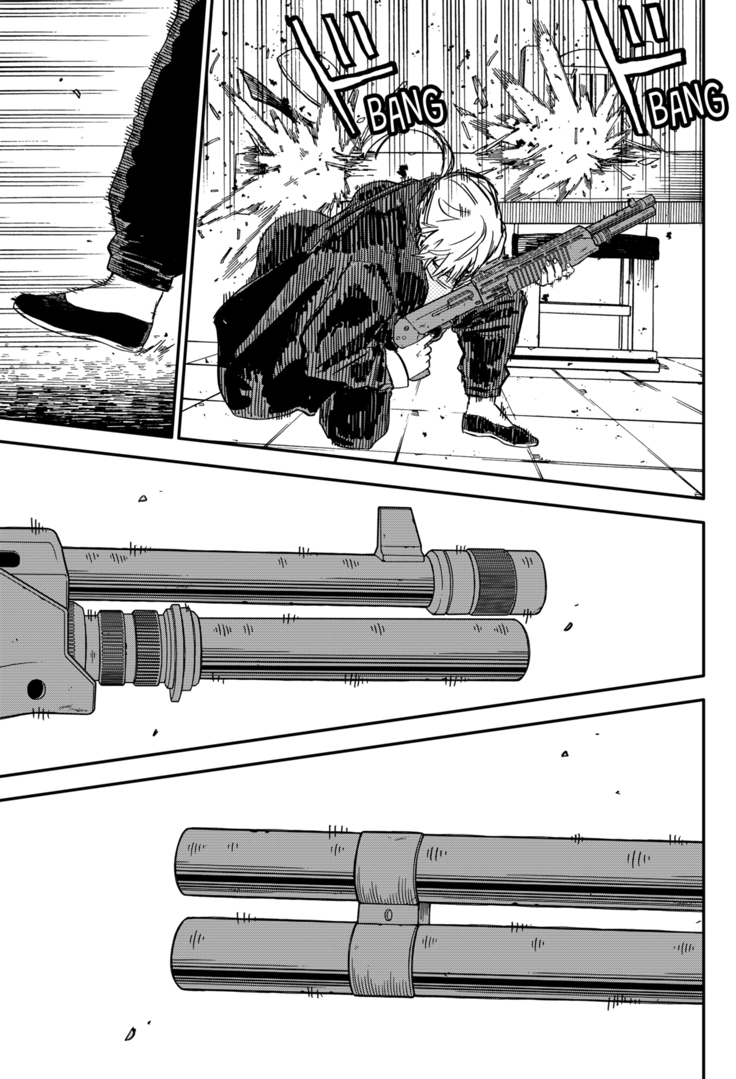 Read Kindergarten Wars Manga Online