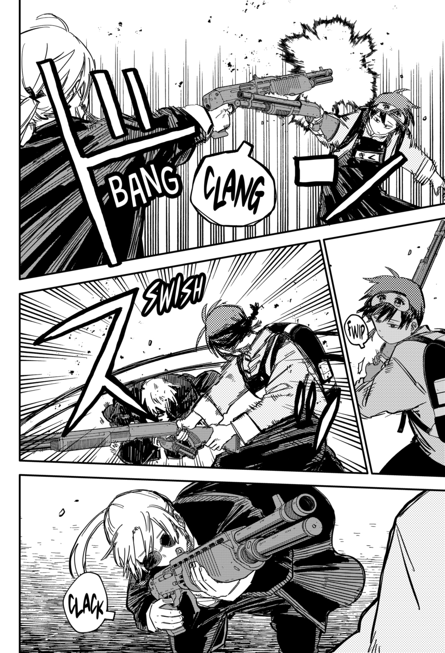 Read Kindergarten Wars Manga Online