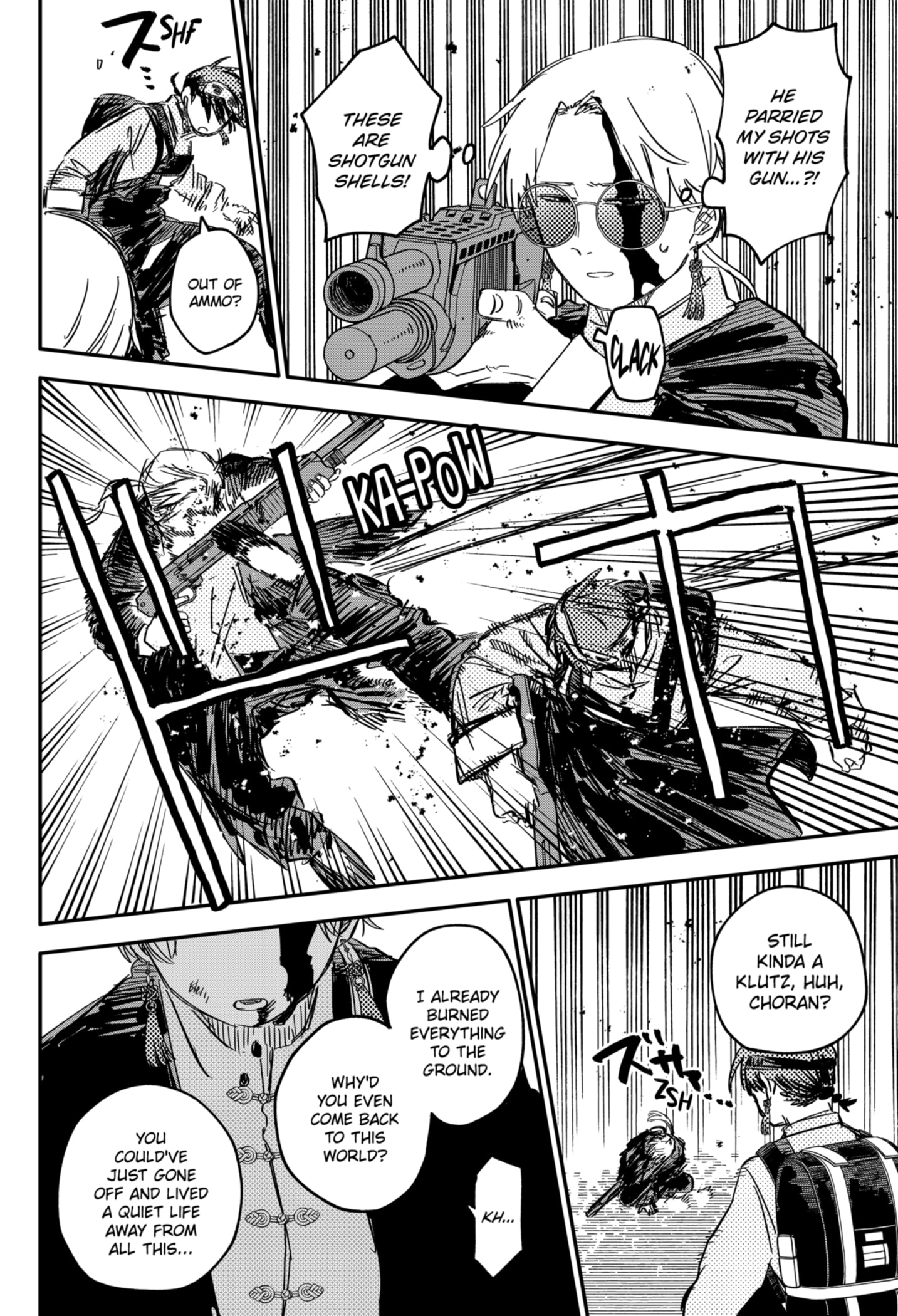 Read Kindergarten Wars Manga Online