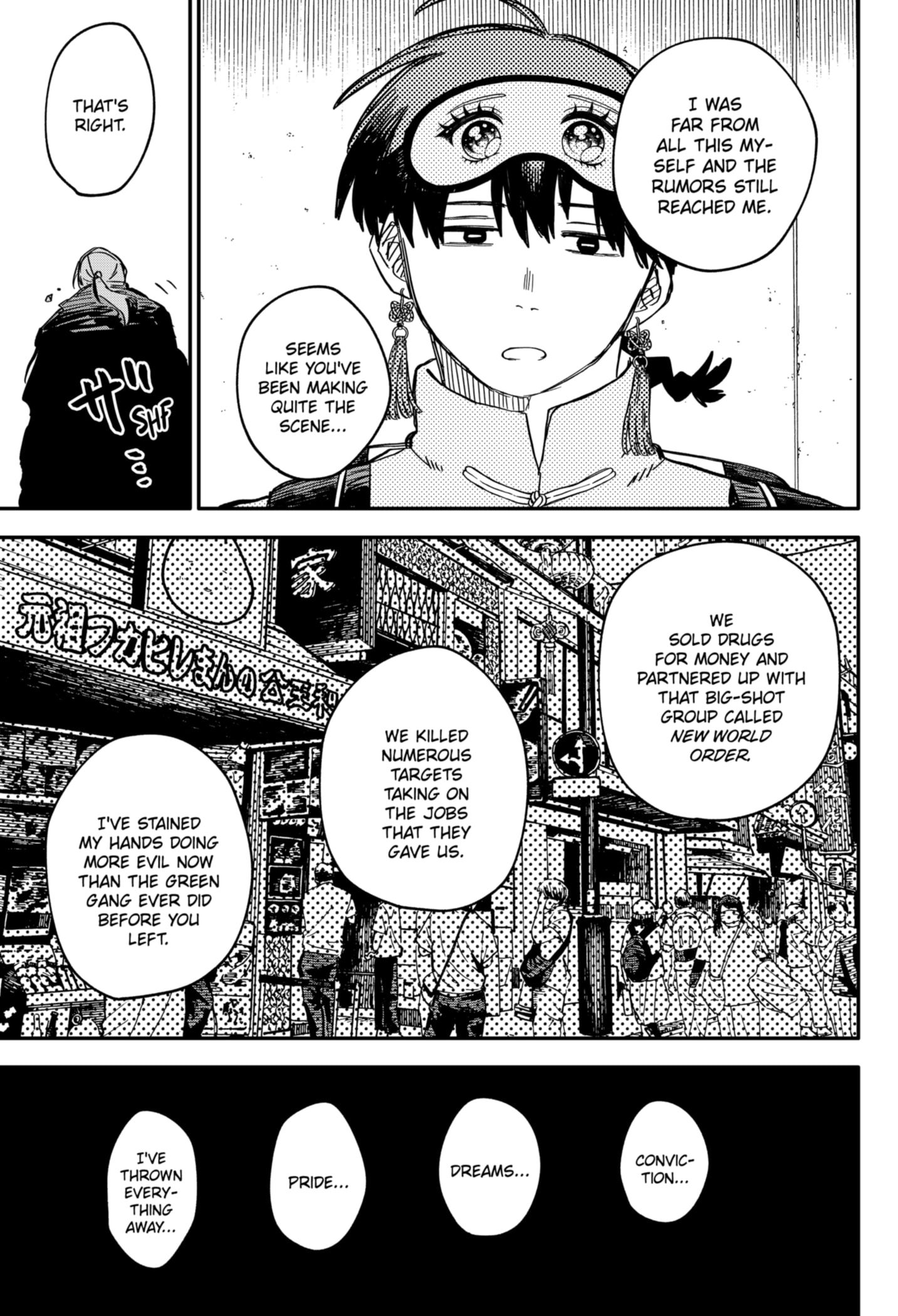 Read Kindergarten Wars Manga Online