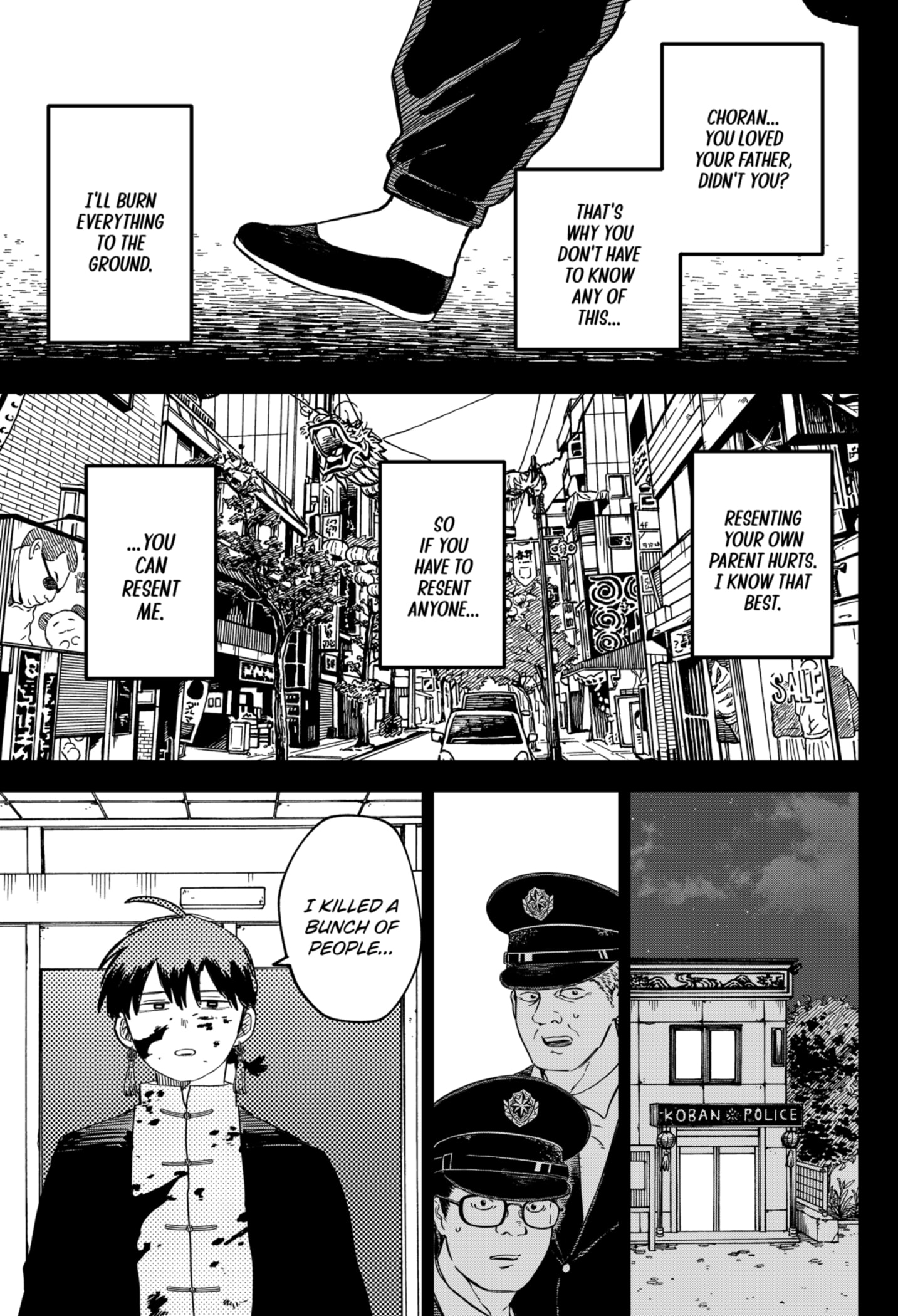 Read Kindergarten Wars Manga Online