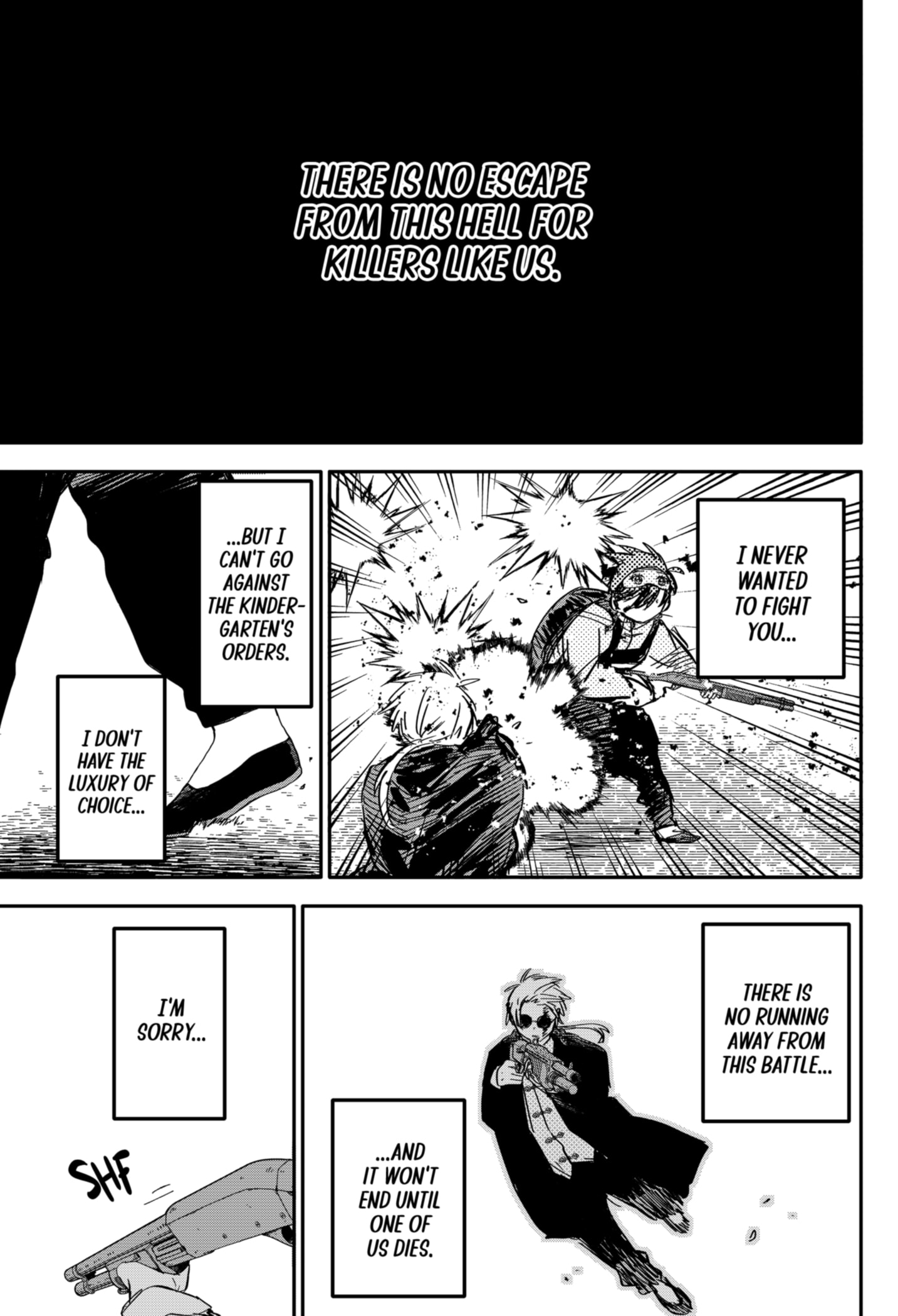 Read Kindergarten Wars Manga Online