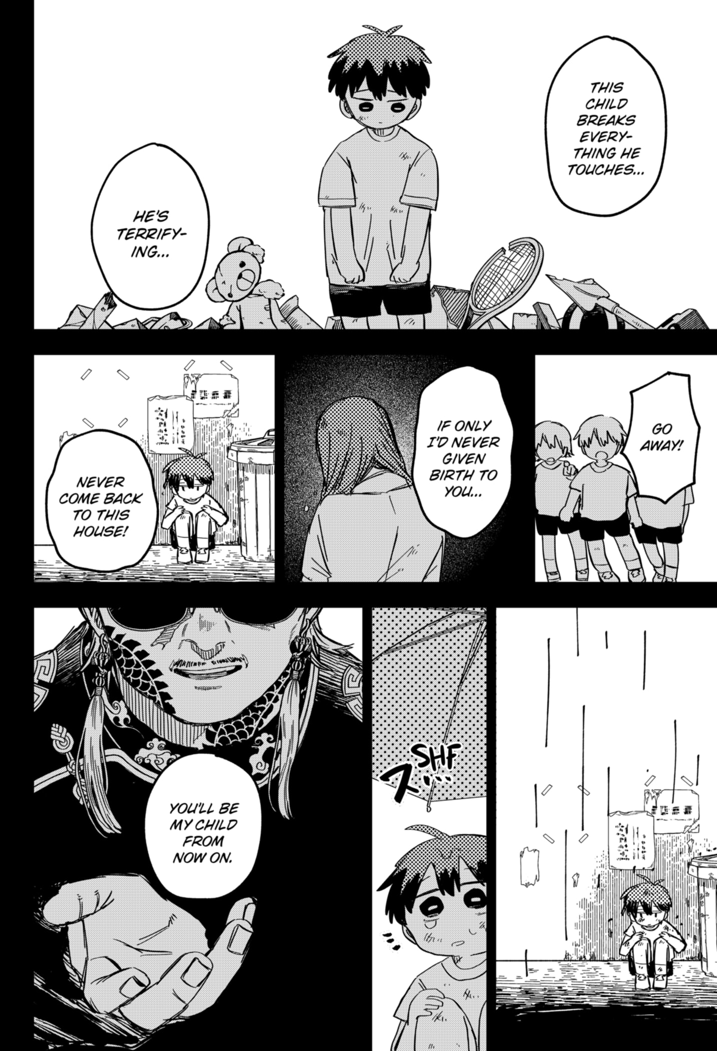 Read Kindergarten Wars Manga Online