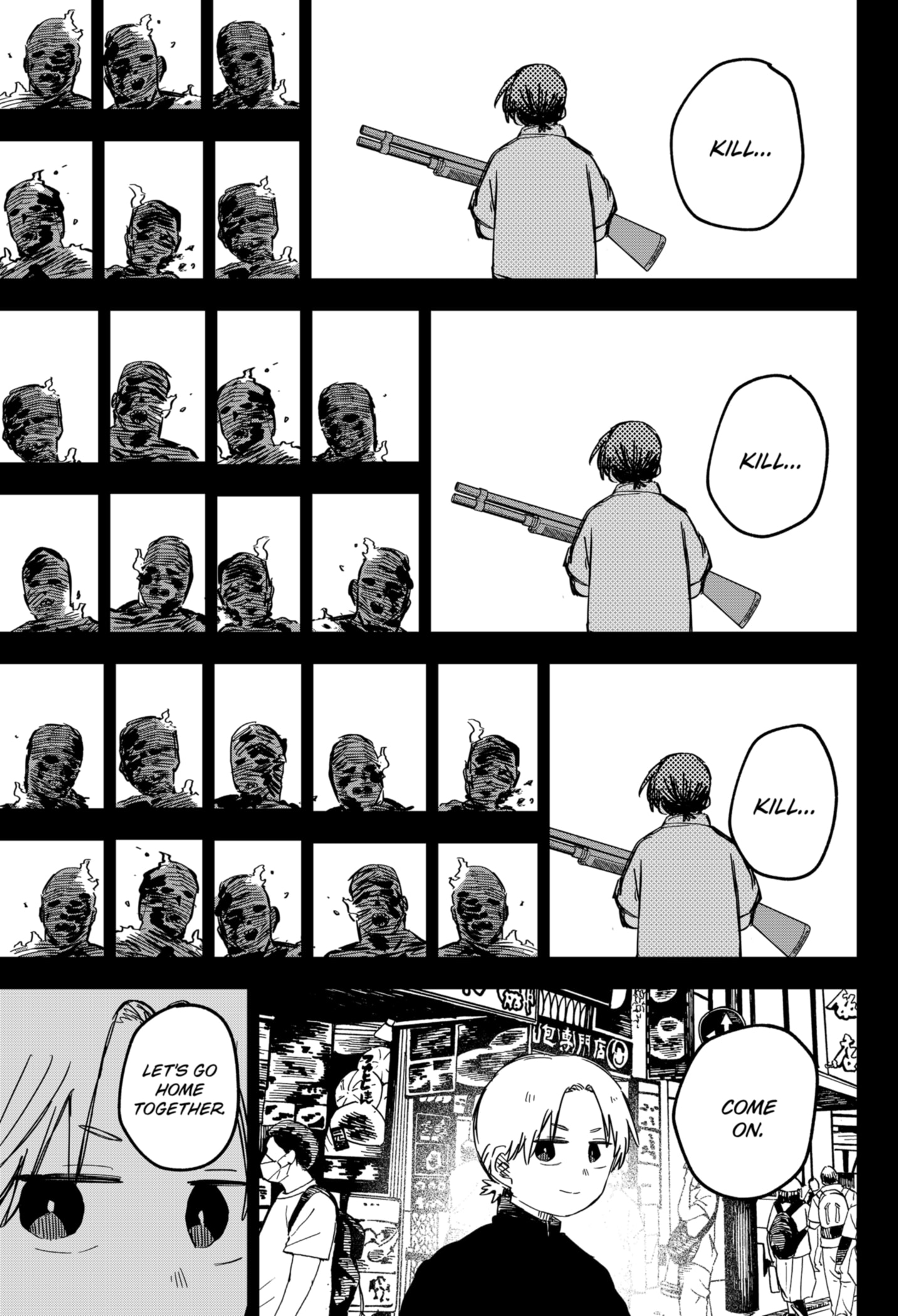 Read Kindergarten Wars Manga Online