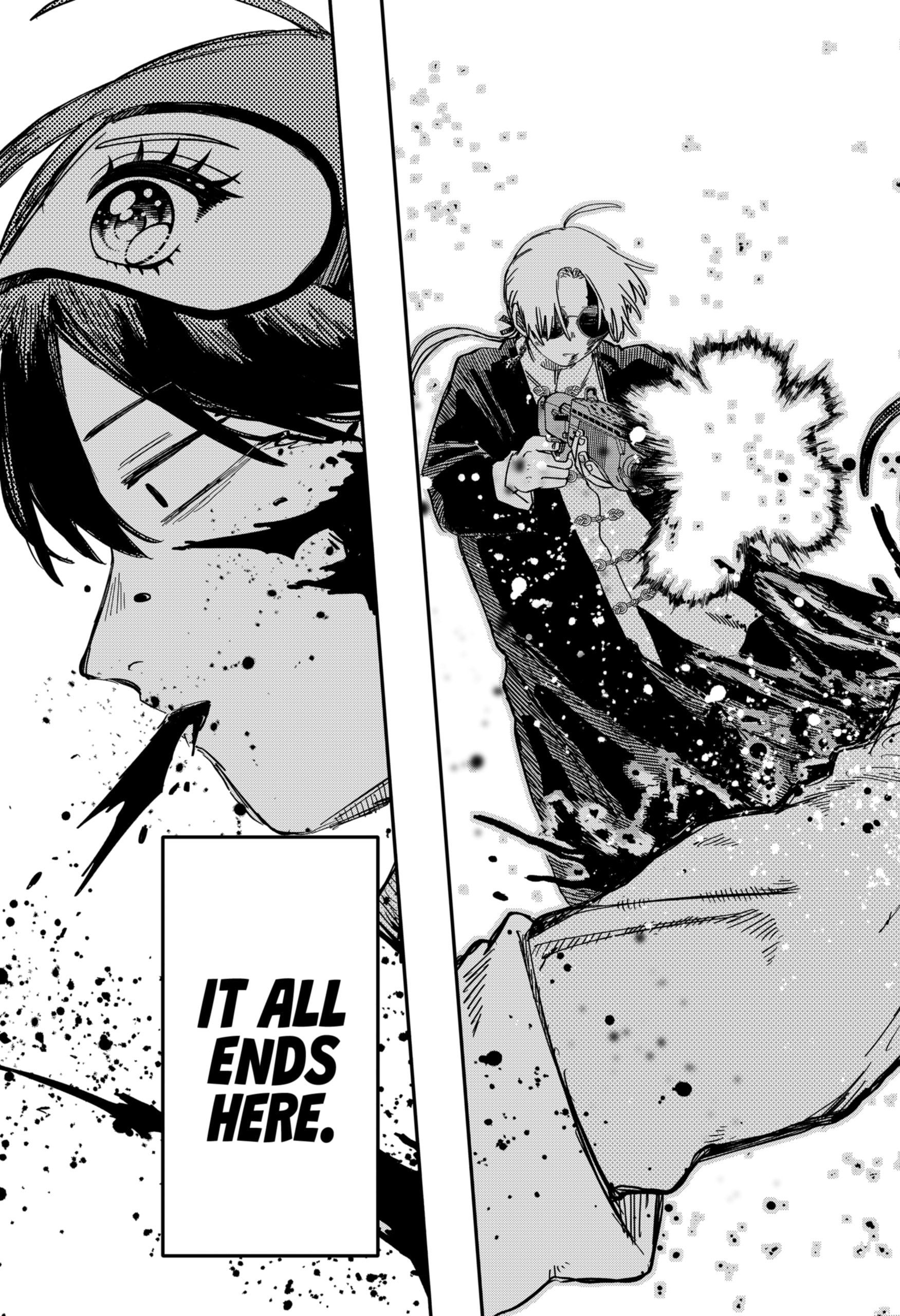 Read Kindergarten Wars Manga Online