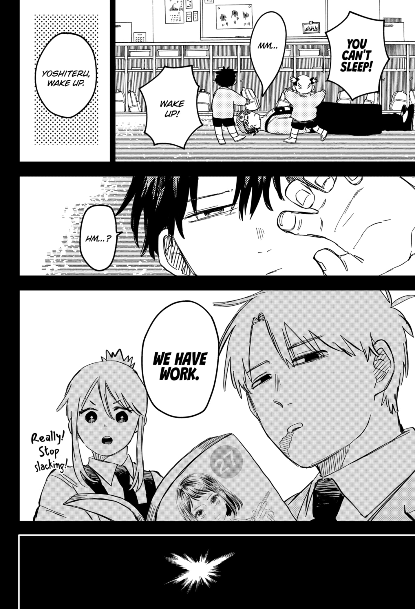 Read Kindergarten Wars Manga Online