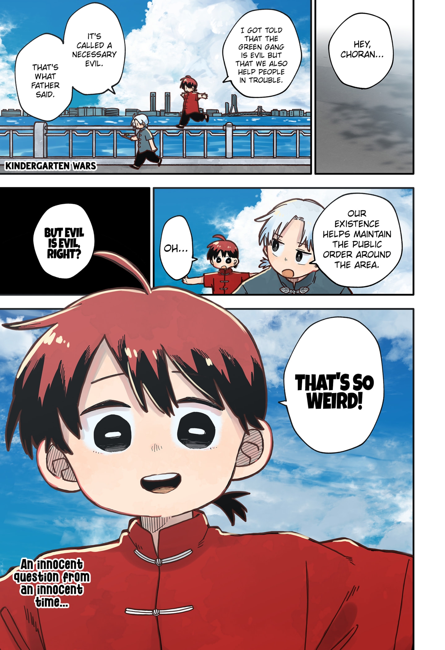 Read Kindergarten Wars Manga Online