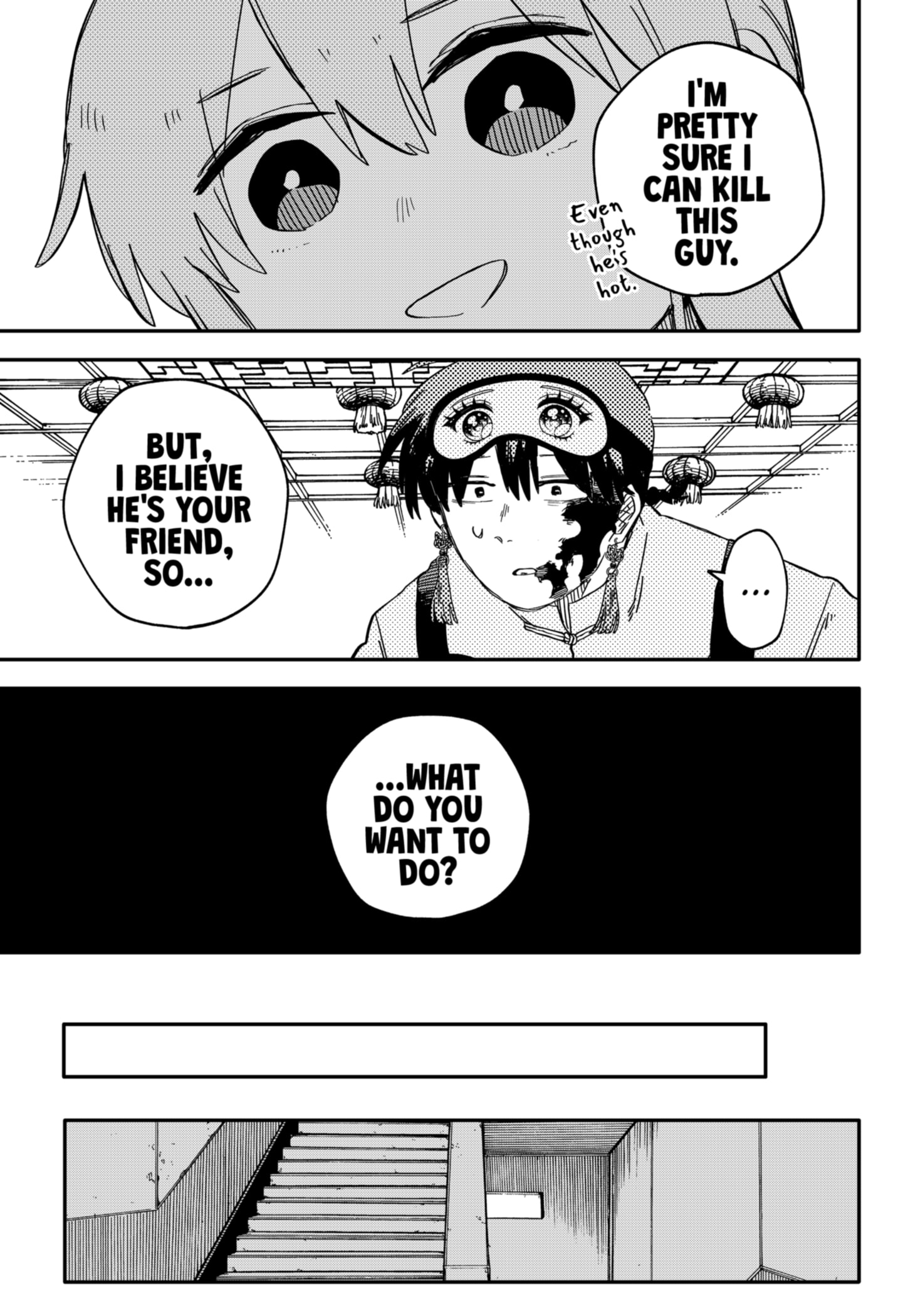 Read Kindergarten Wars Manga Online