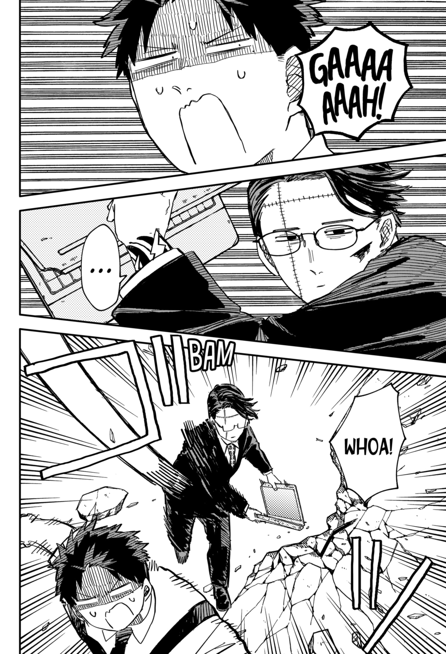 Read Kindergarten Wars Manga Online