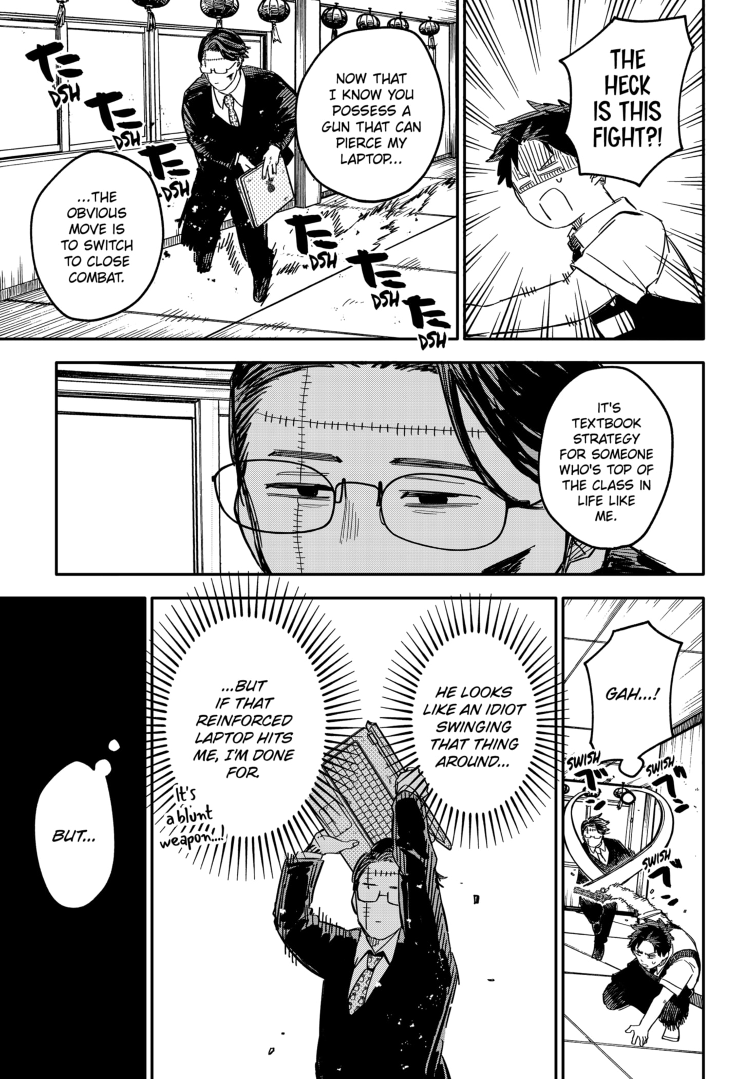 Read Kindergarten Wars Manga Online