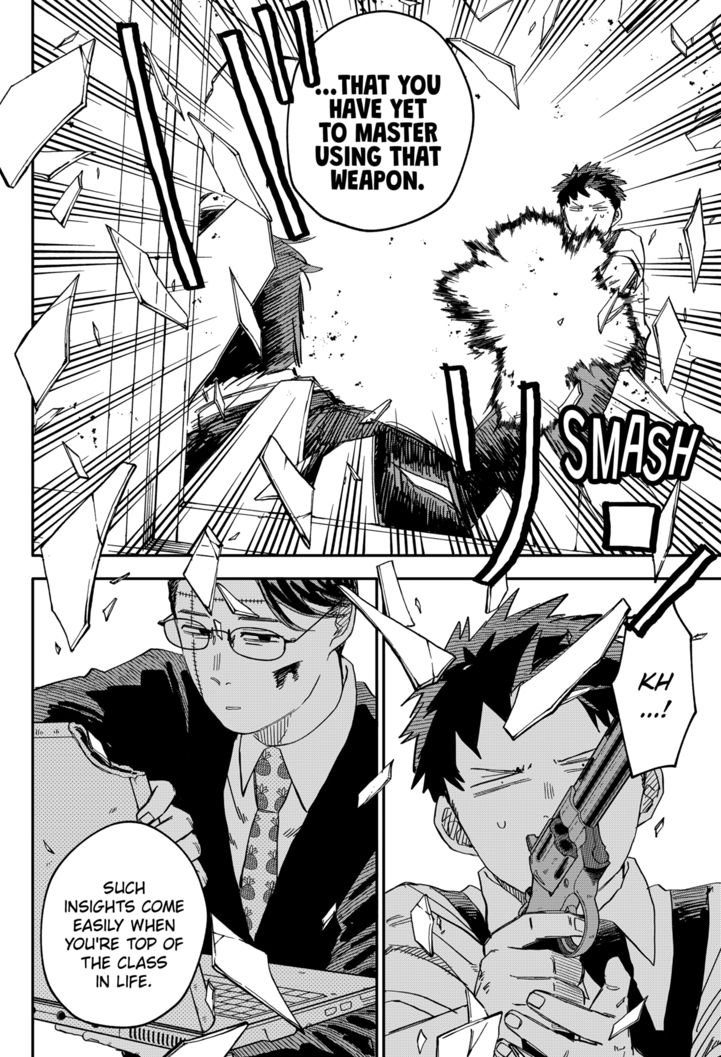 Read Kindergarten Wars Manga Online